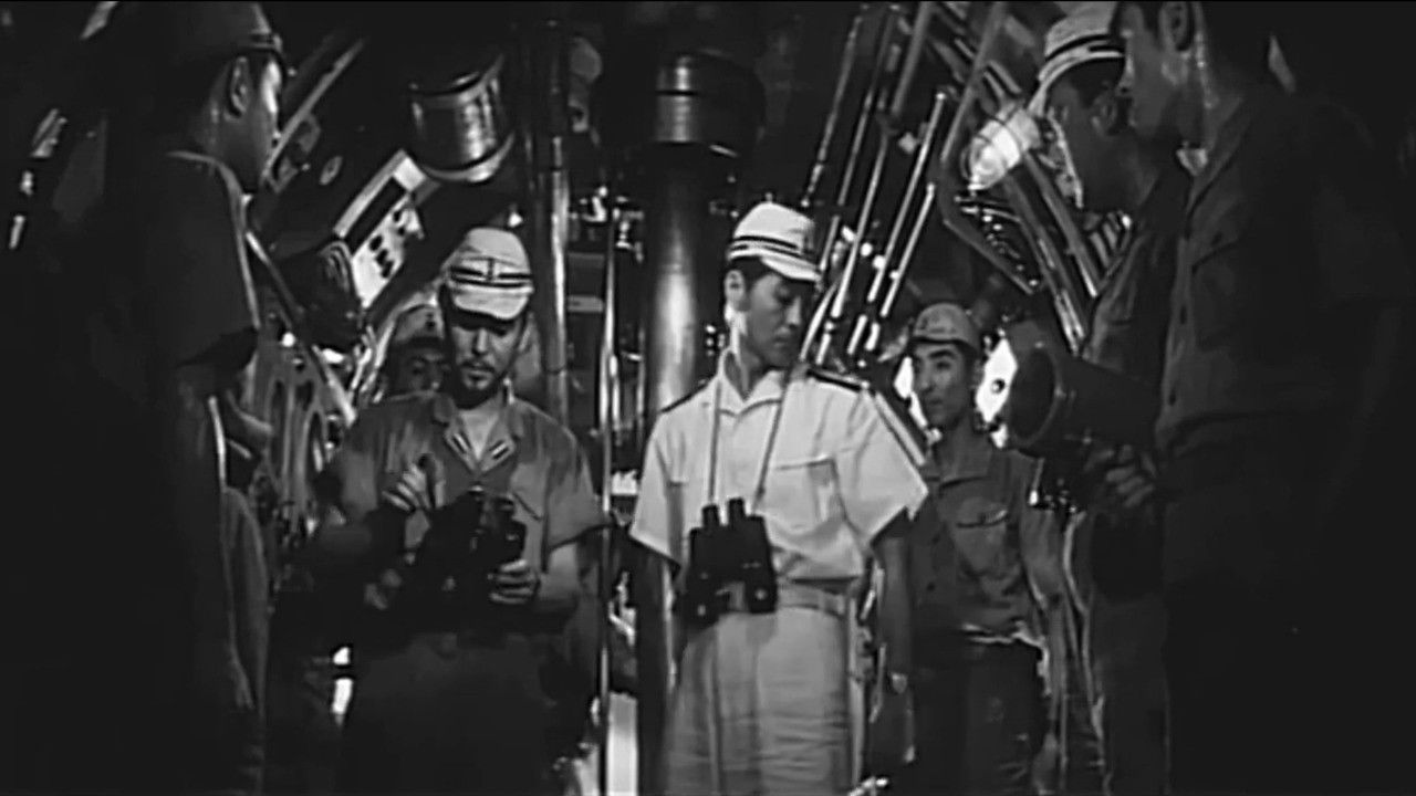 Submarine I-57 Will Not Surrender Background