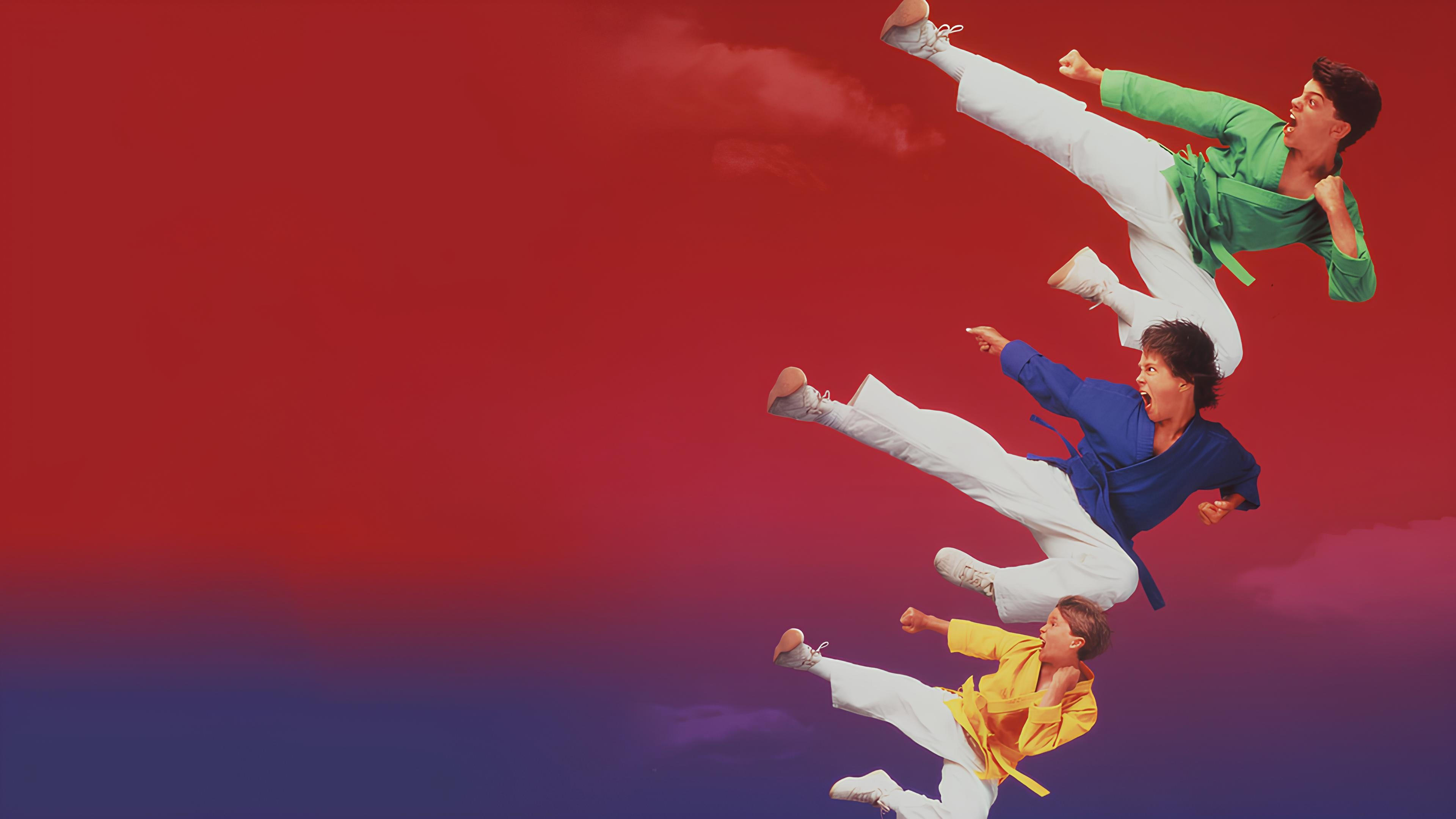 3 Ninjas Kick Back Background