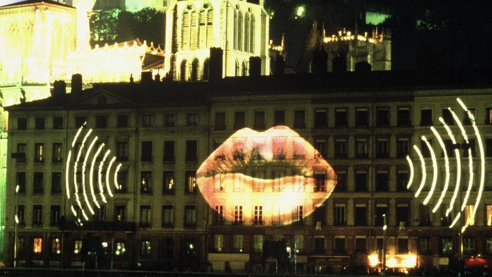 Jean-Michel Jarre - Rendez-Vous Lyon Background