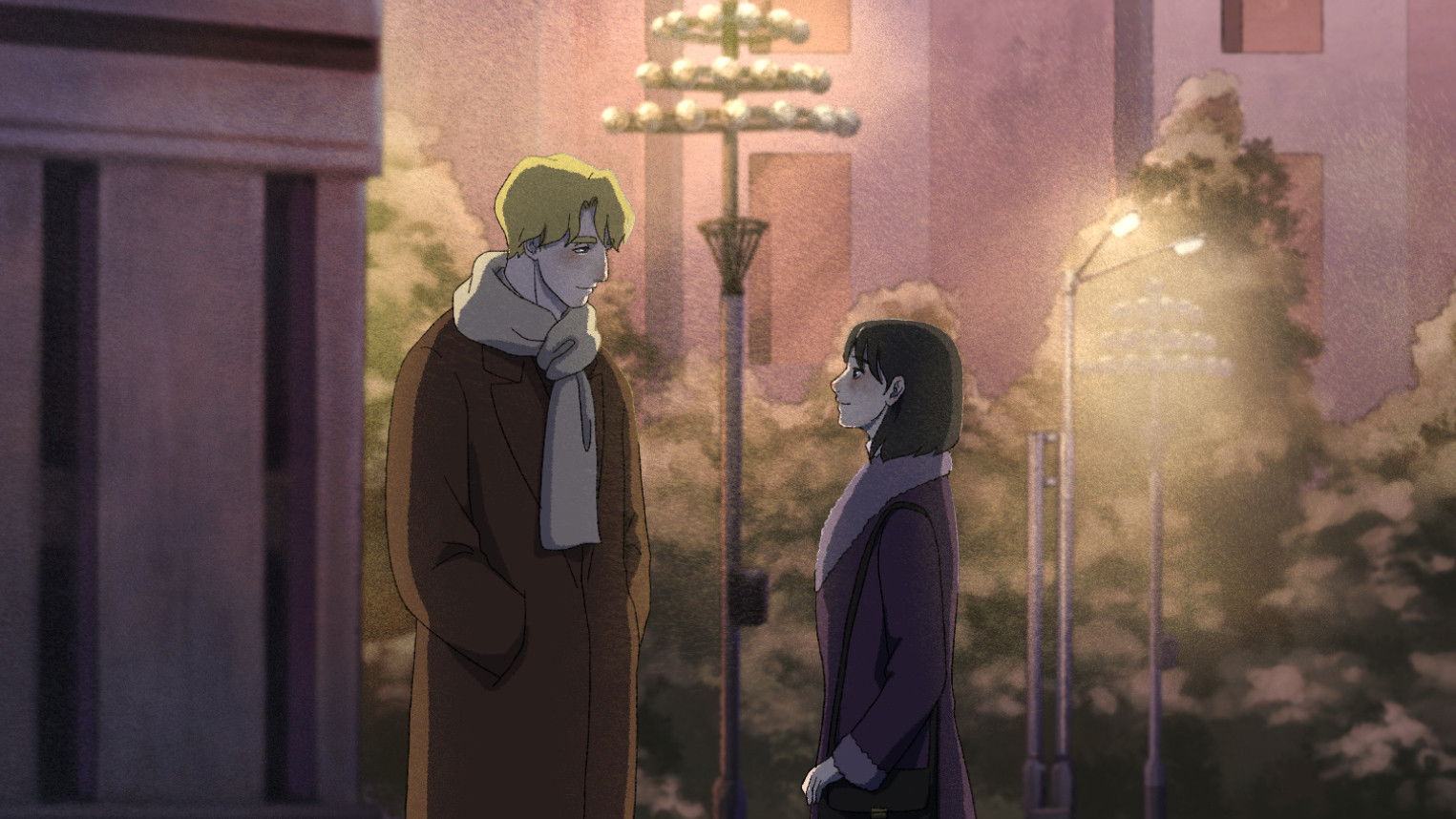 The Square Background