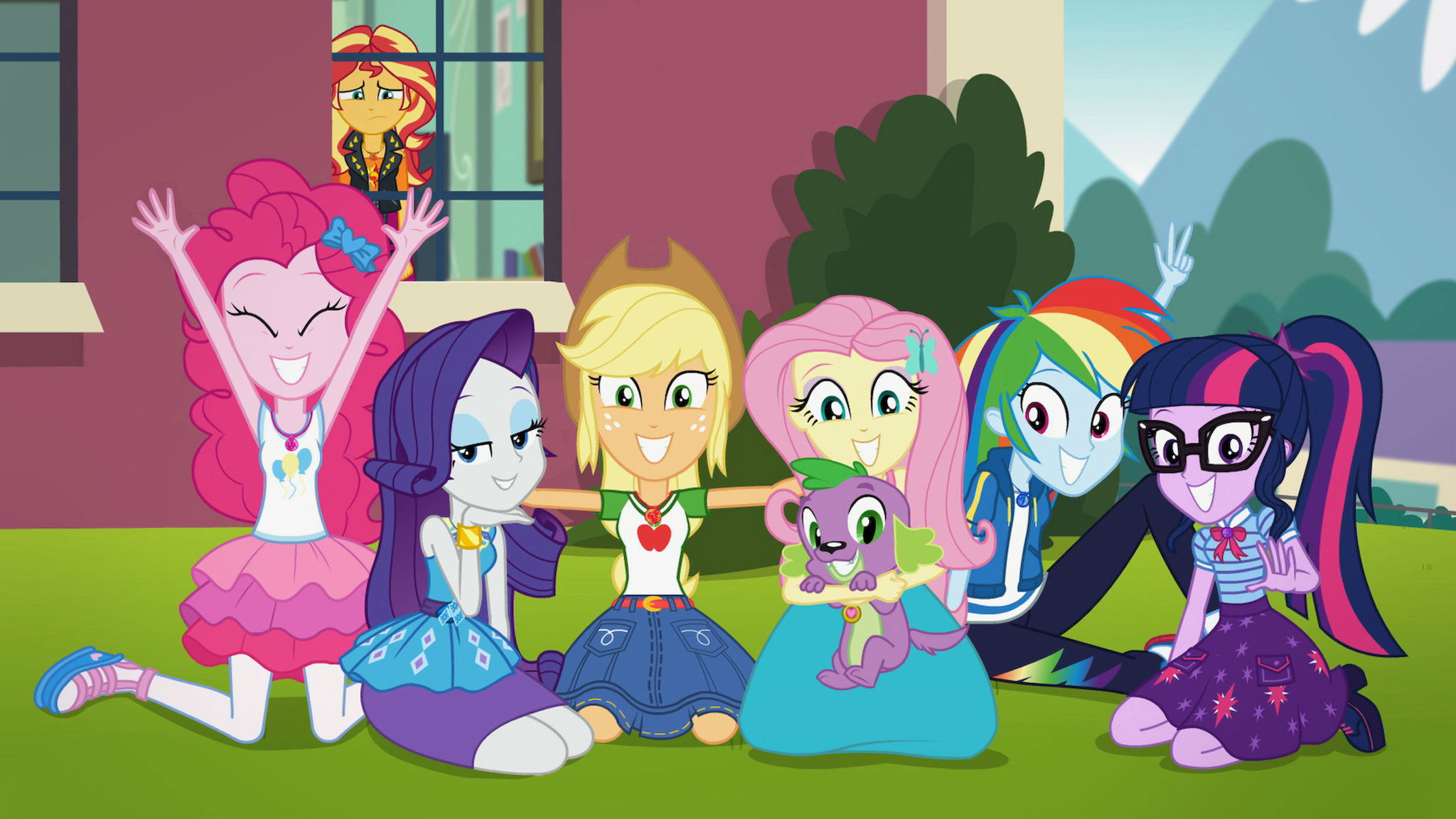My Little Pony: Equestria Girls - Forgotten Friendship Background