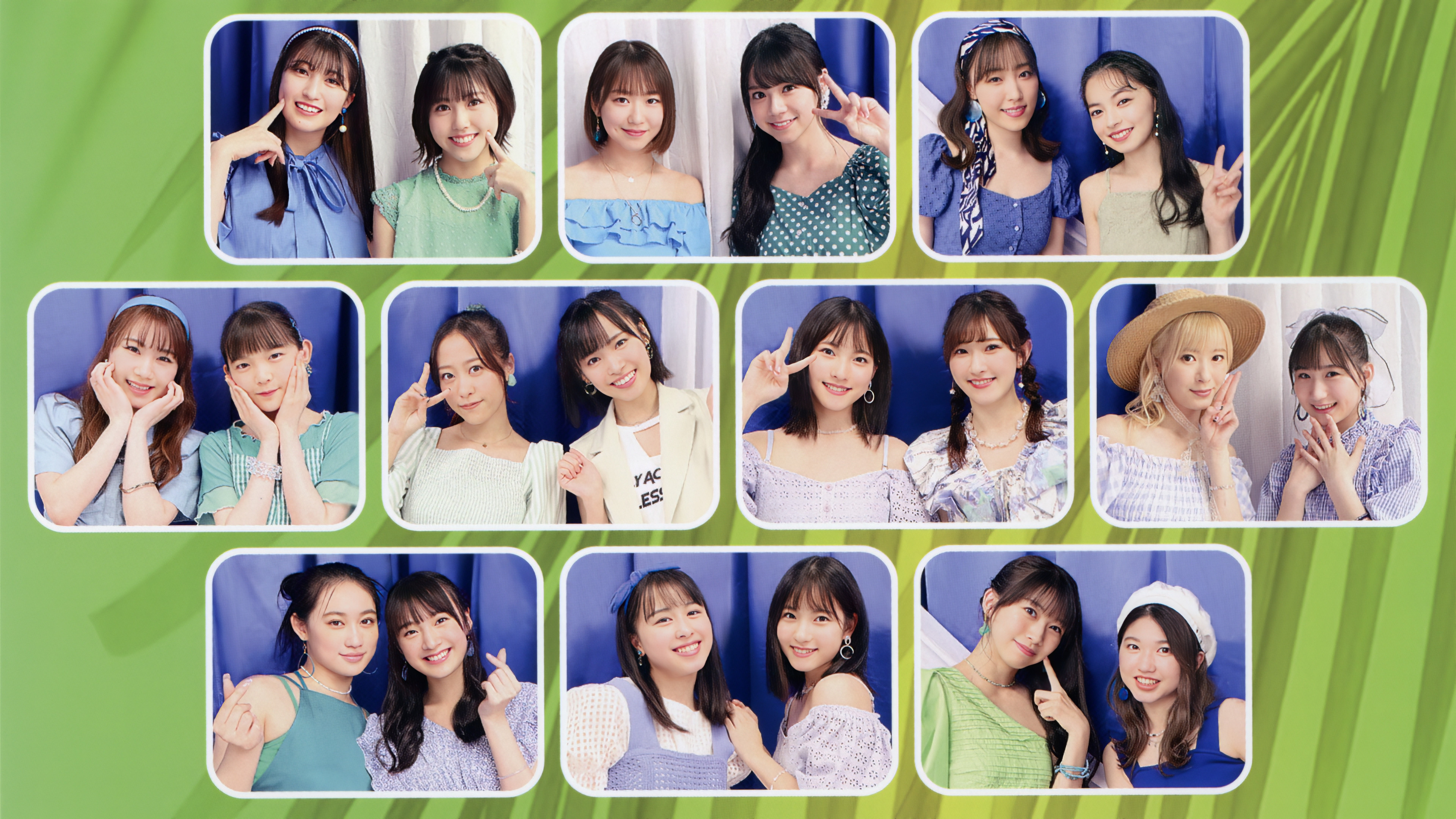 Hello! Project DVD Magazine Vol.75 Background