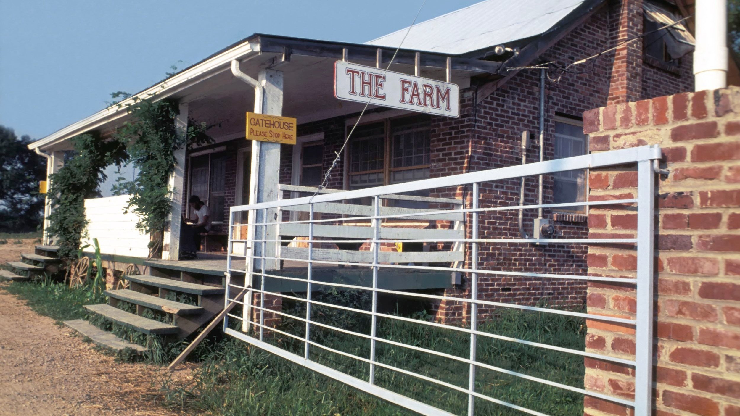 American Commune Background