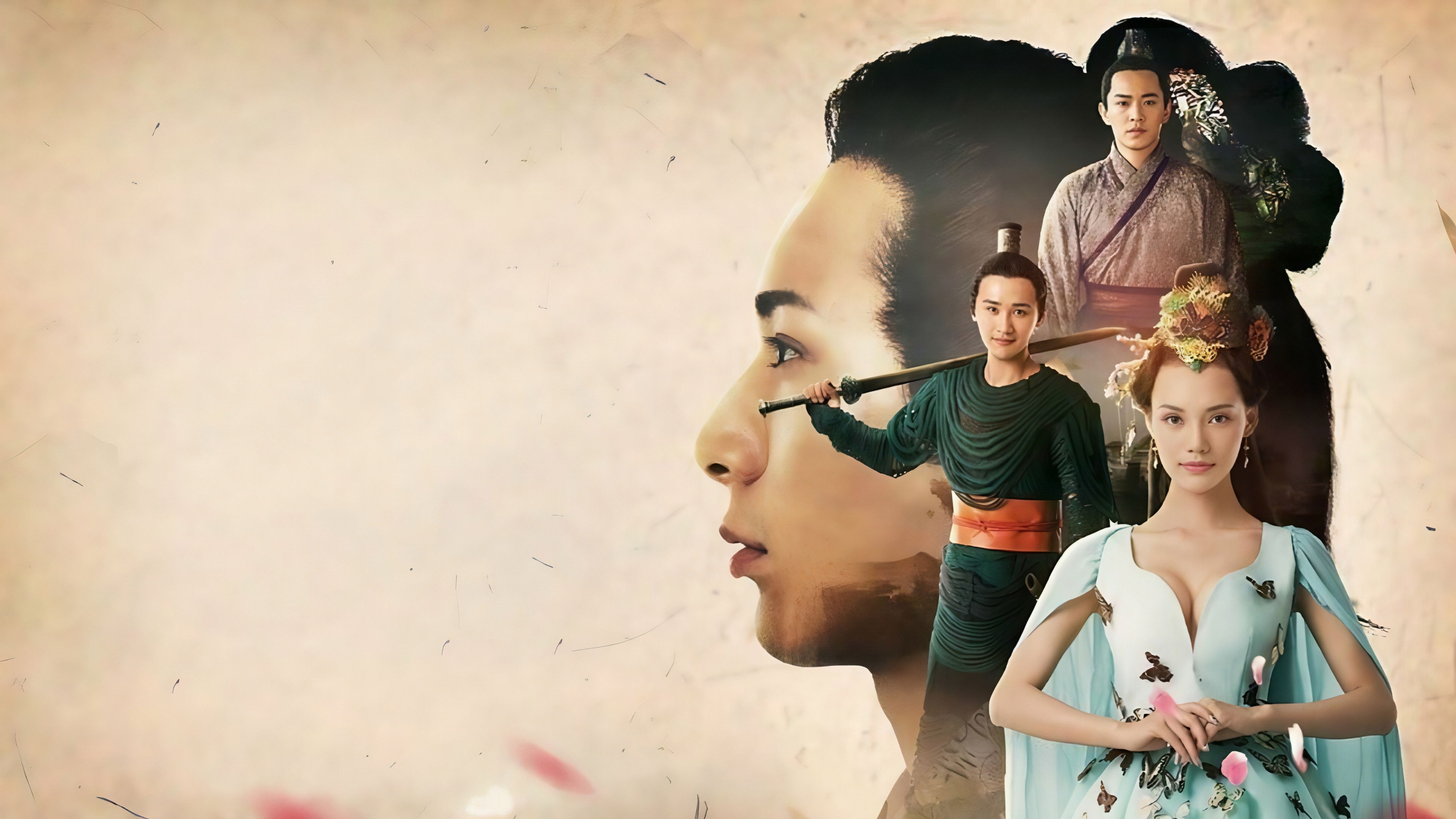 Legend of Long Yang Background