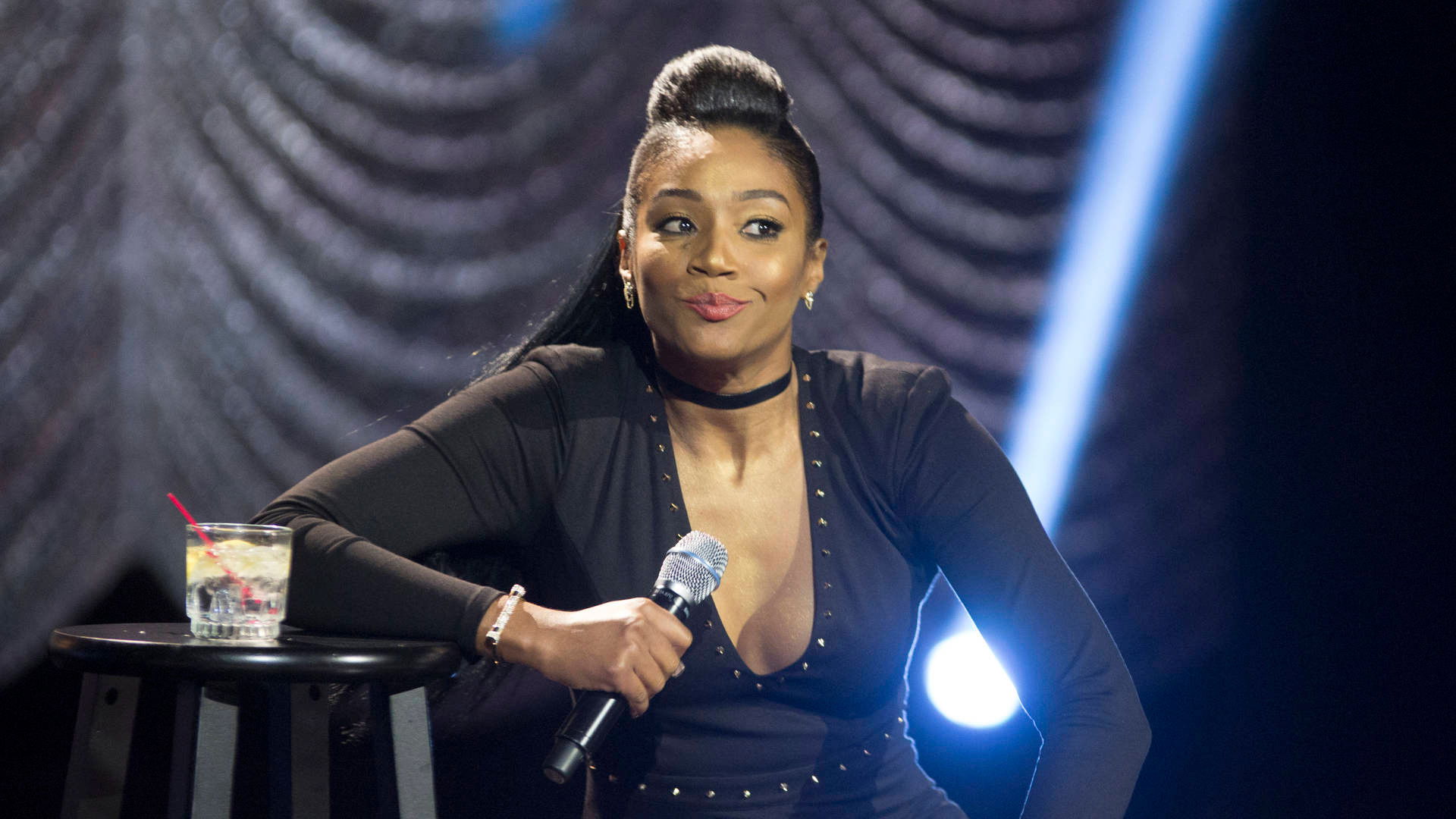 Tiffany Haddish: She Ready! From the Hood to Hollywood! Background