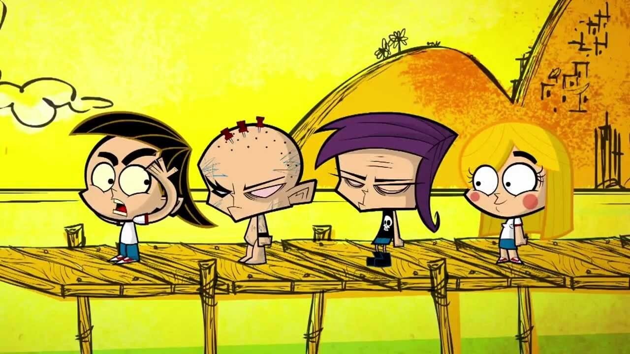 Fudêncio e Seus Amigos Background