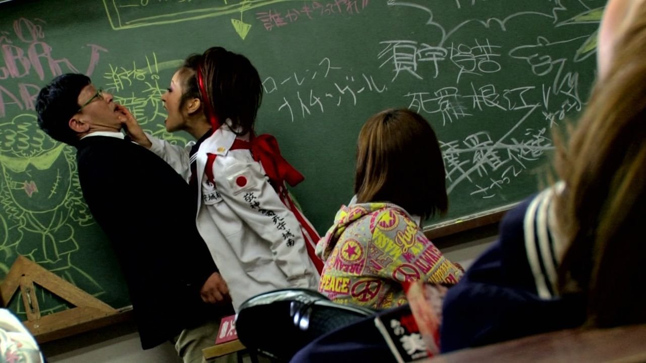 Bloodbath at Pinky High: Part 1 Background