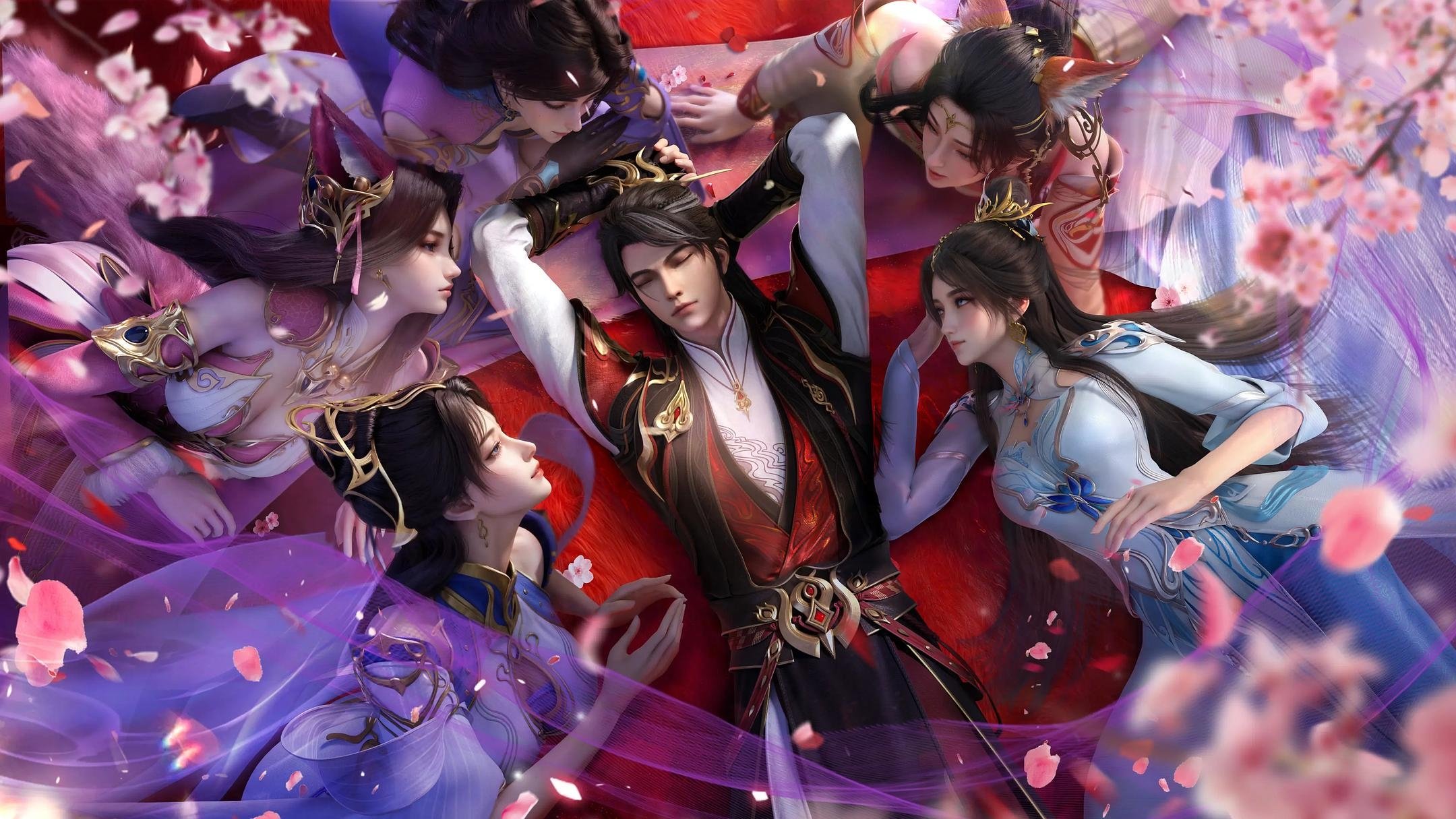 Legend of Xianwu Background