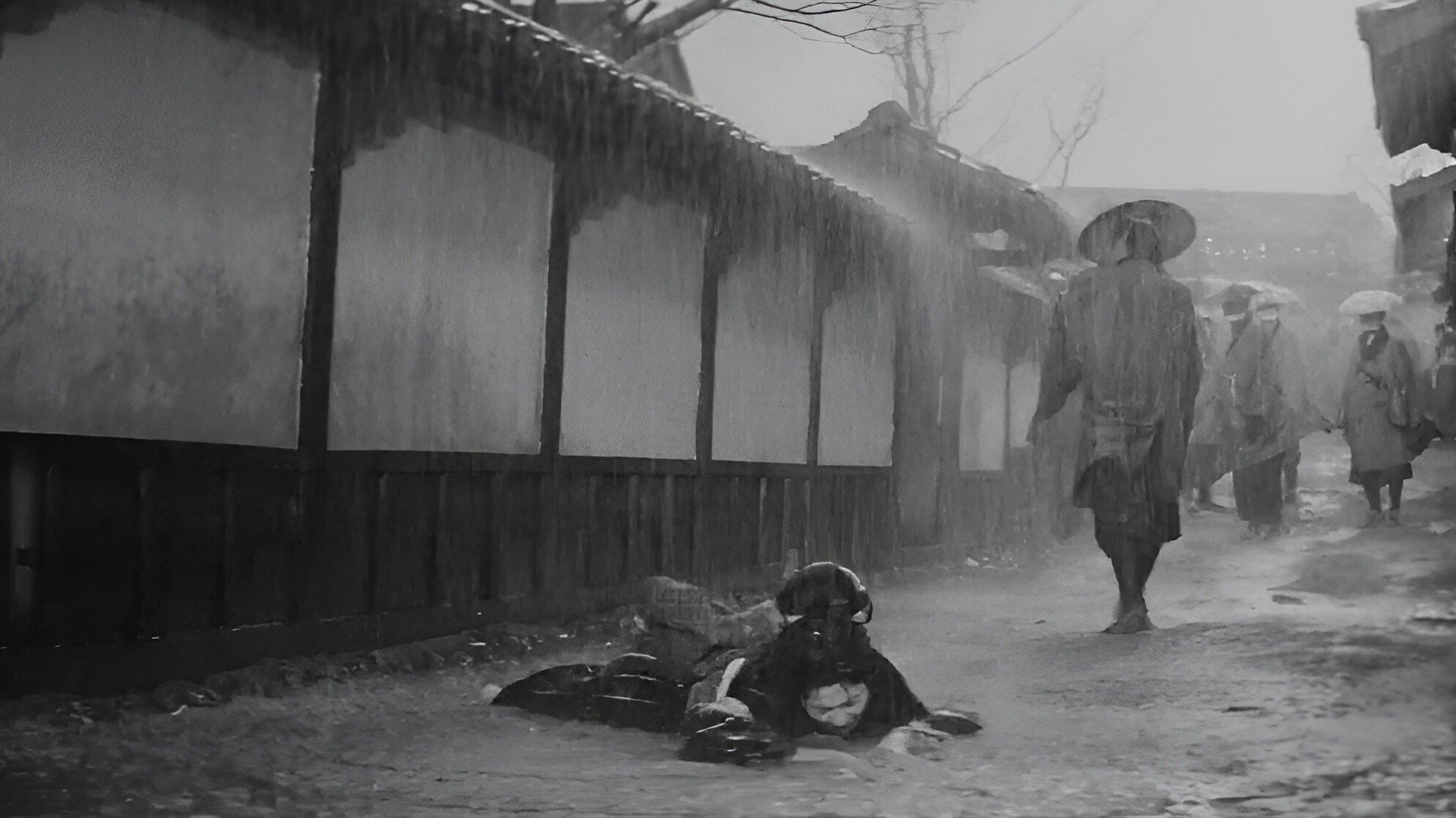 The Great Killing Background