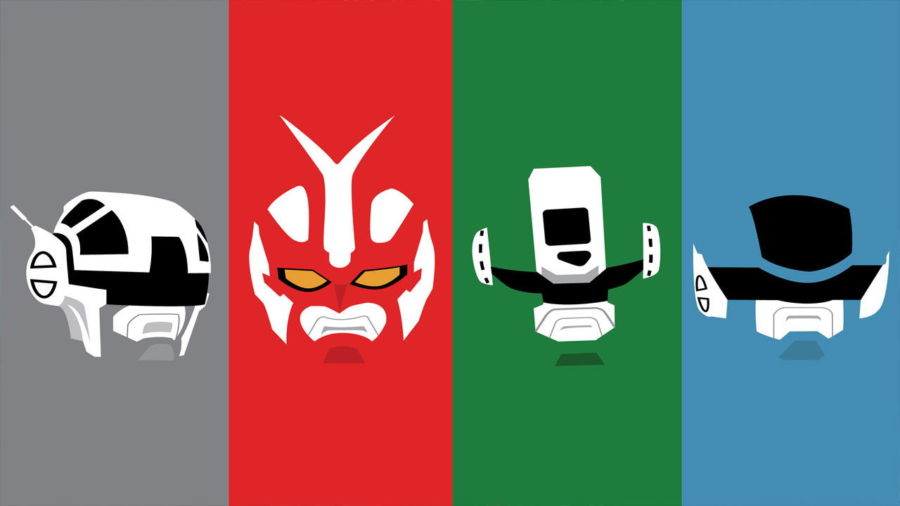 Dennou Keisatsu Cybercop Background