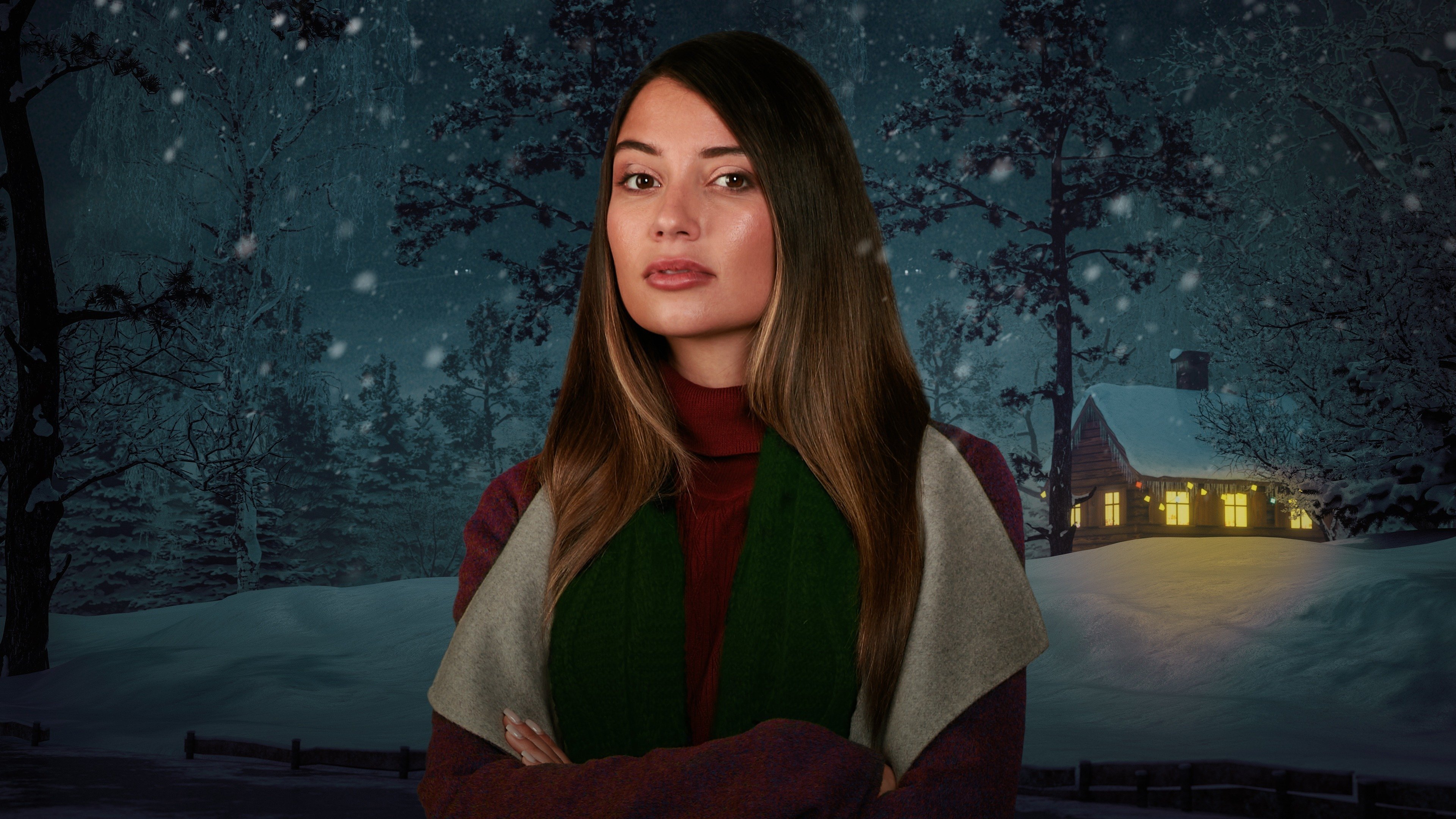 It's Beginning to Look a Lot Like Murder Background