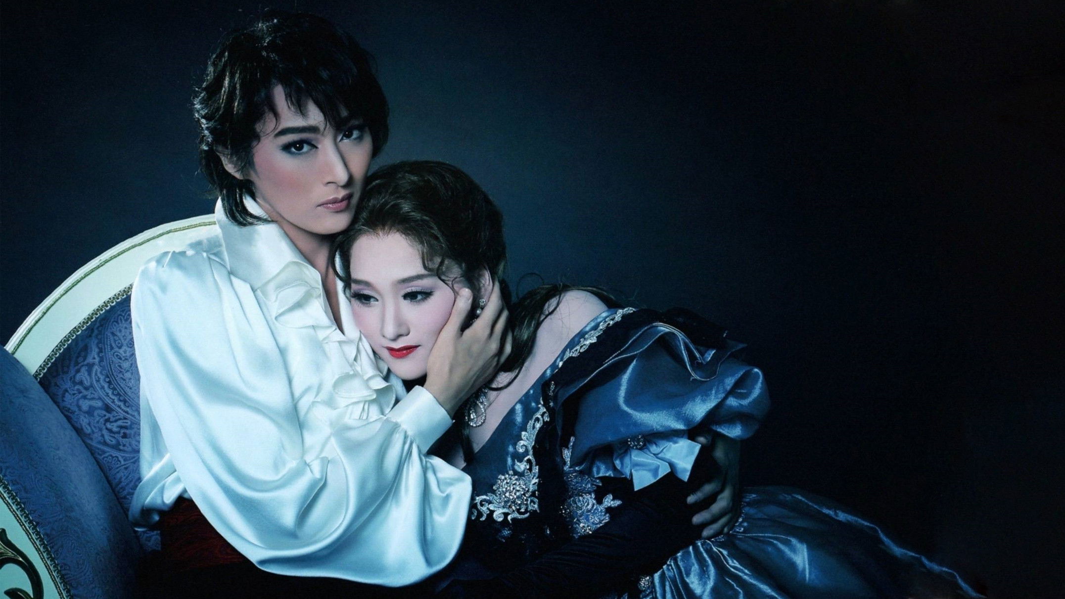 The Red and the Black Background