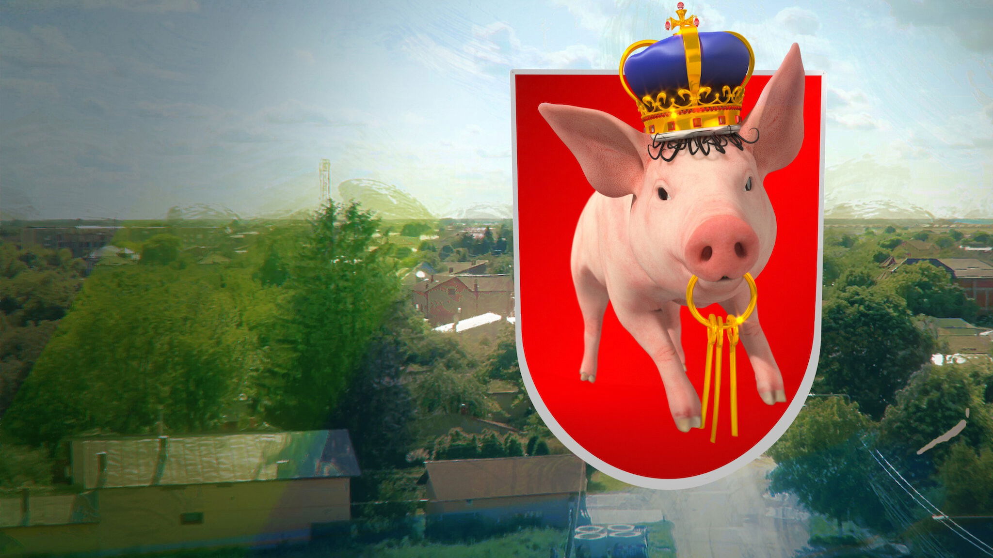 Mangalița Background