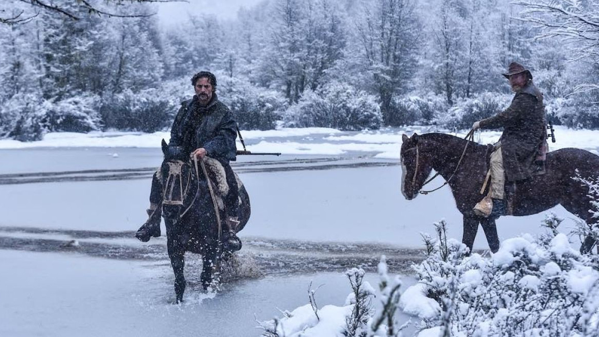 Una muerte silenciosa Background