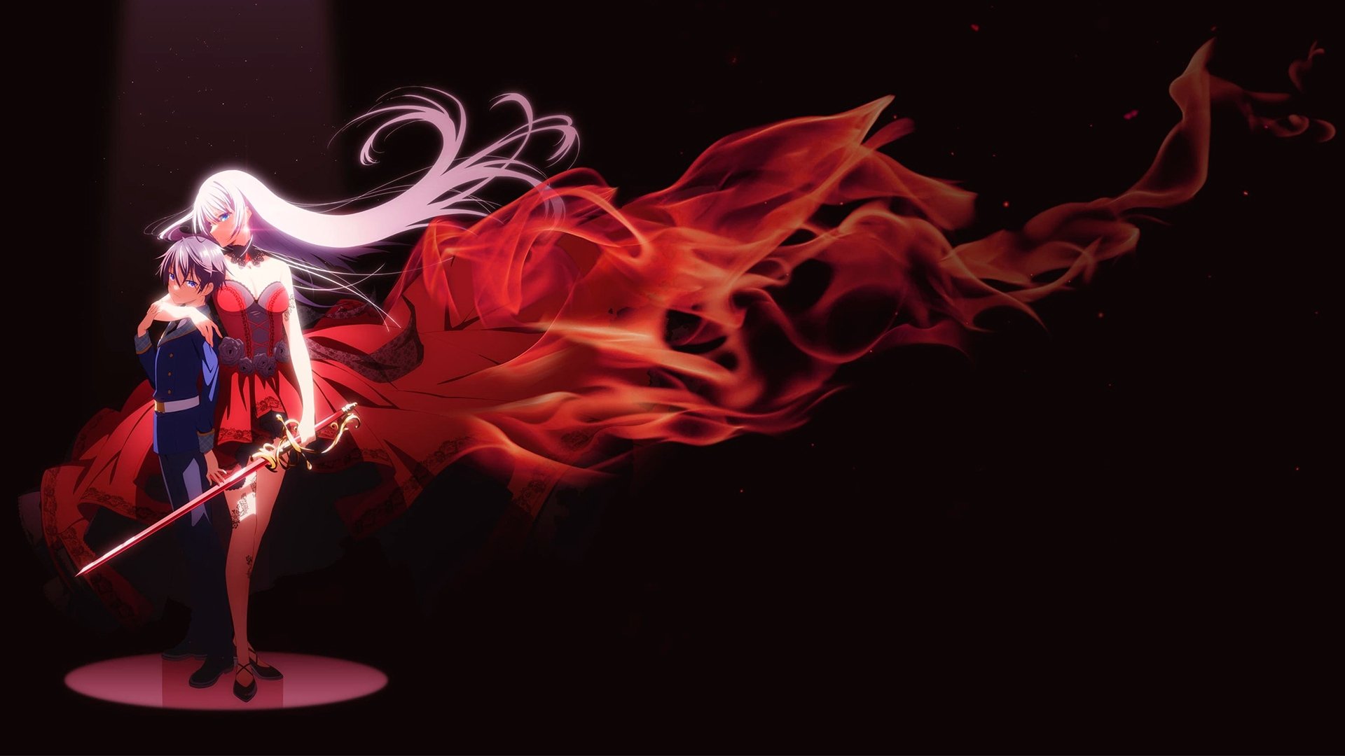 The Demon Sword Master of Excalibur Academy Background