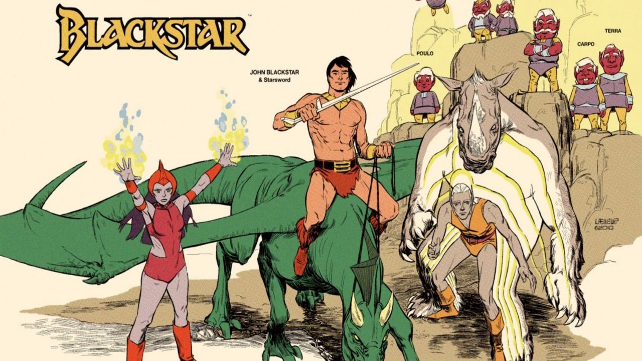 Blackstar Background