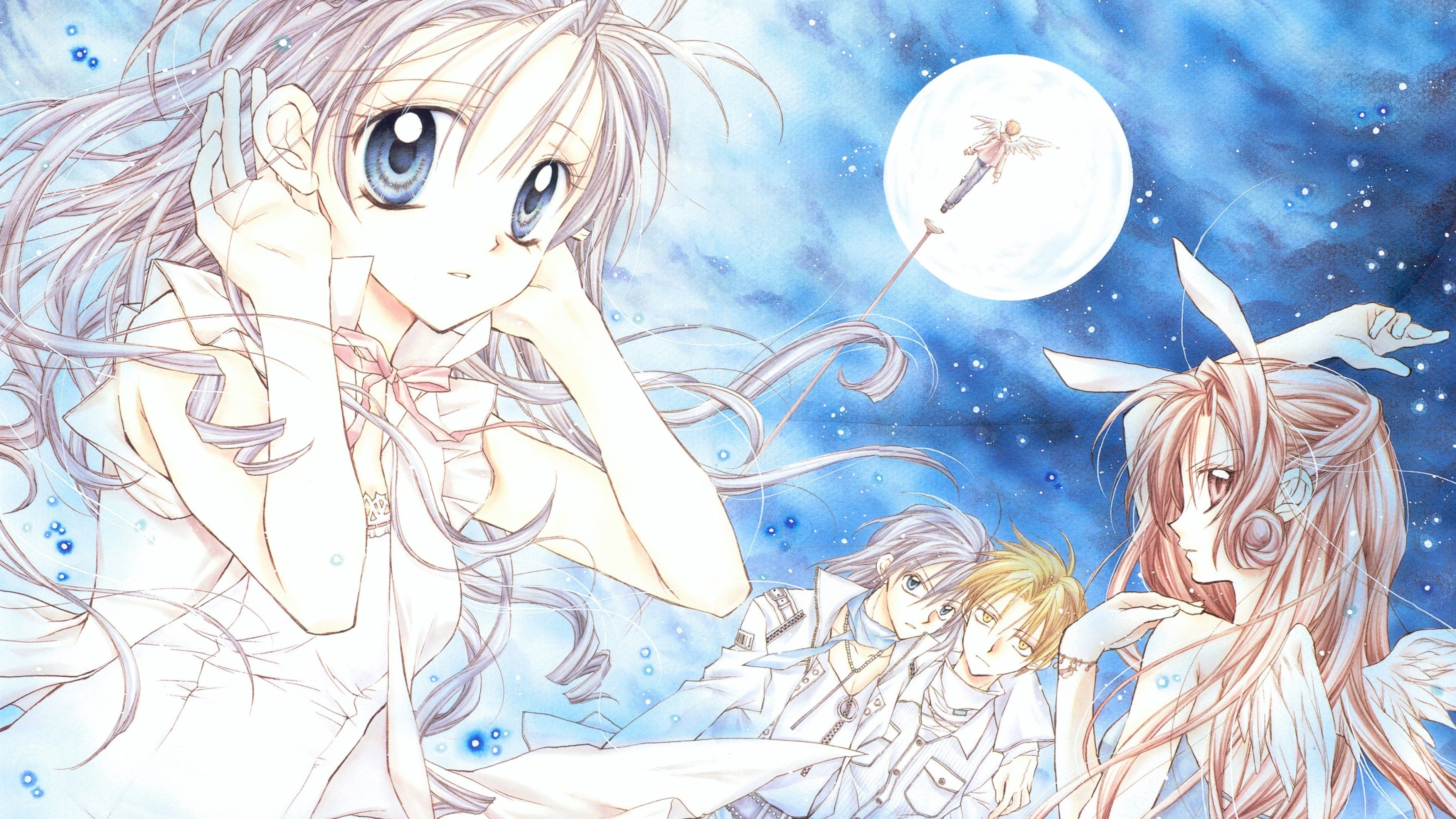 Full Moon Background