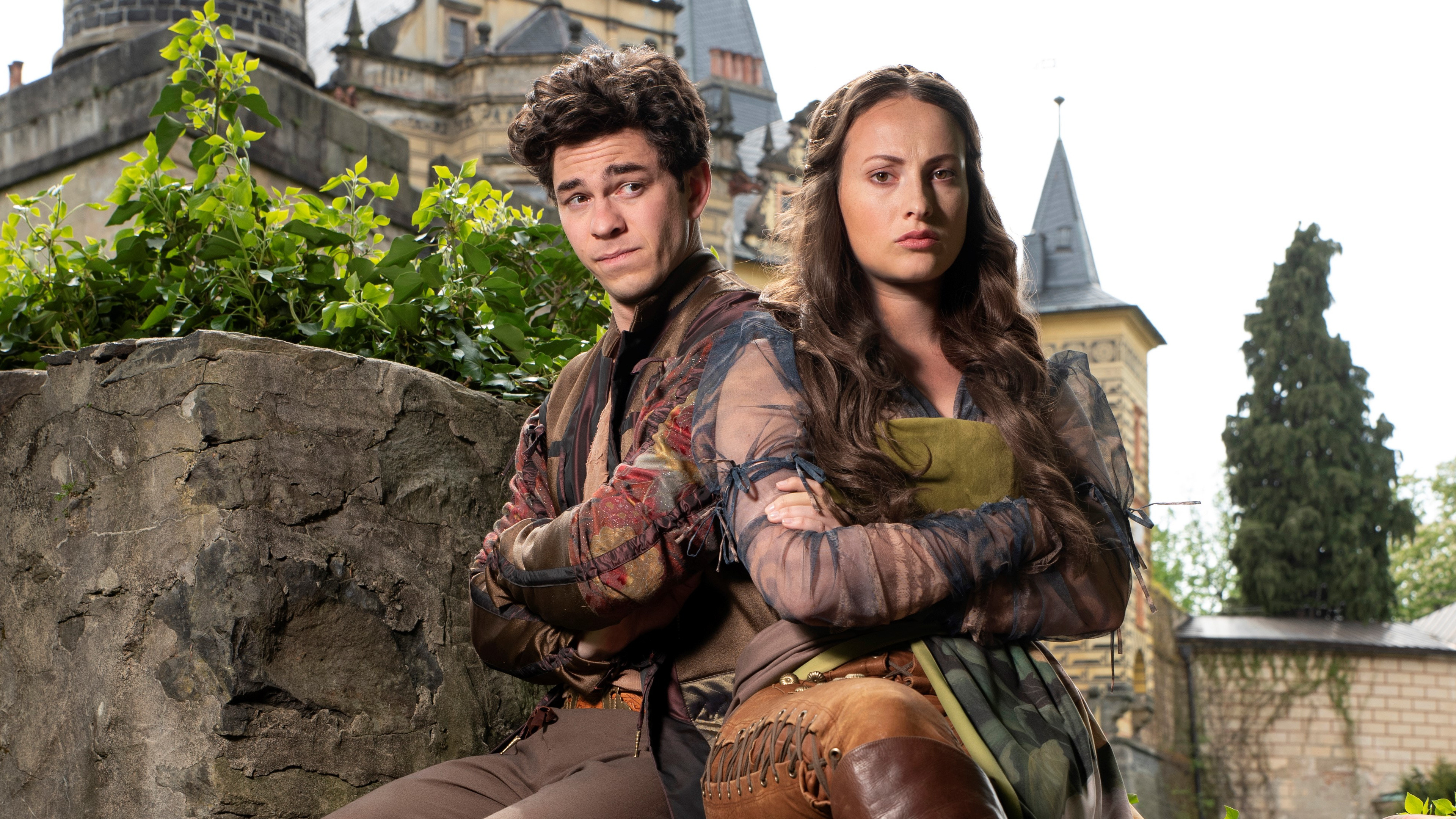 Jak si nevzít princeznu Background