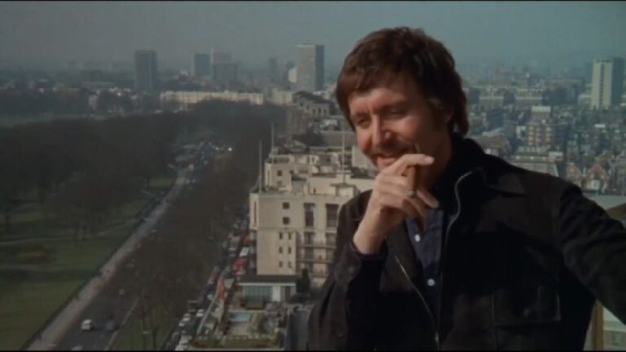 Man at the Top Background