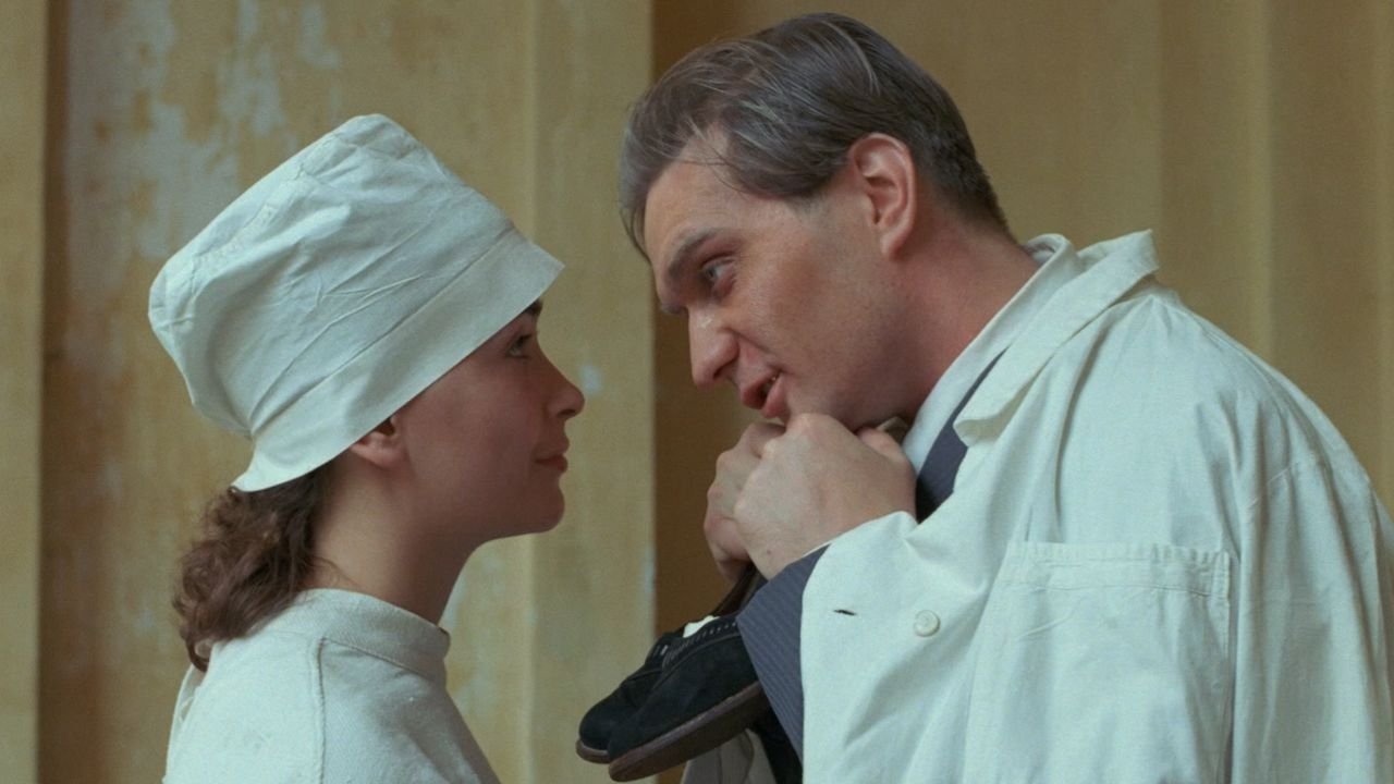 Kerosene Salesman's Wife Background