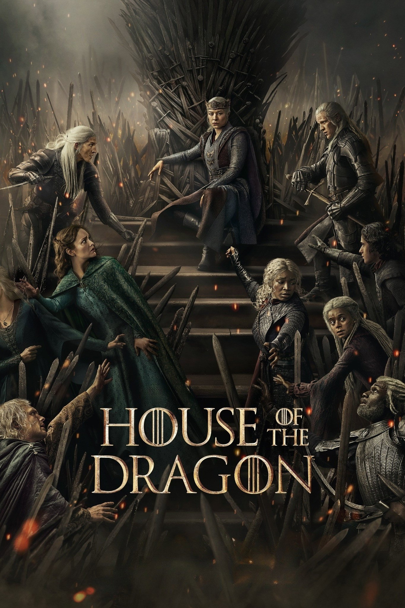 House of the Dragon Background (Poster)