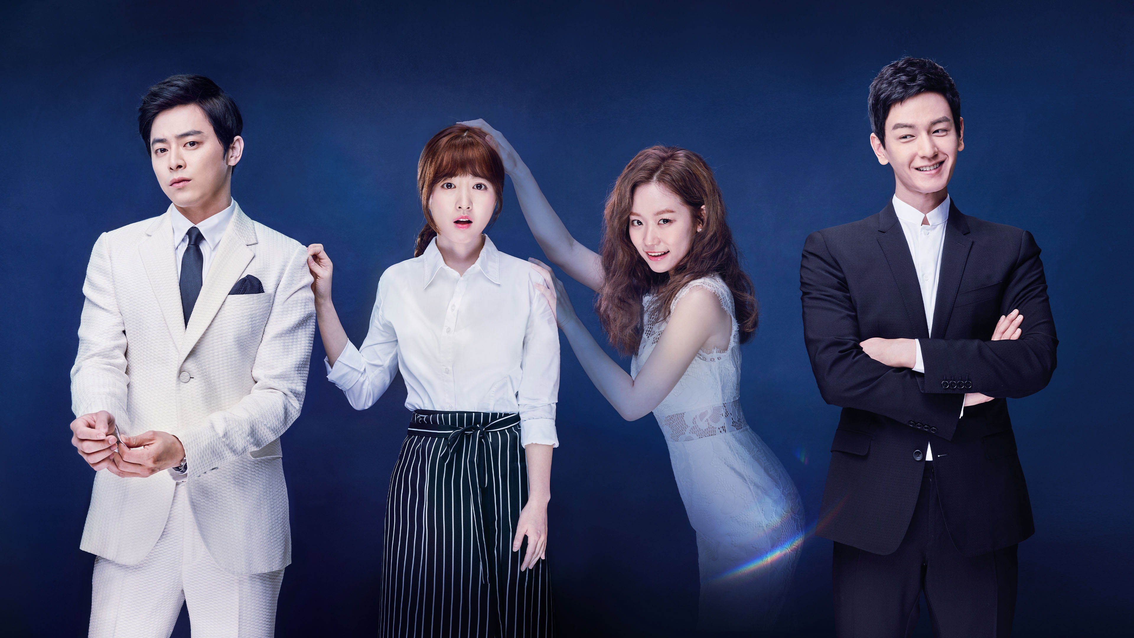 Oh My Ghost Background
