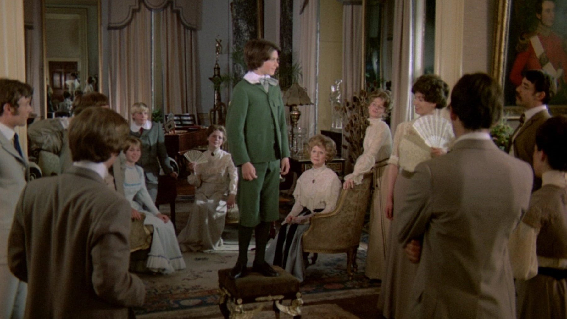 The Go-Between Background