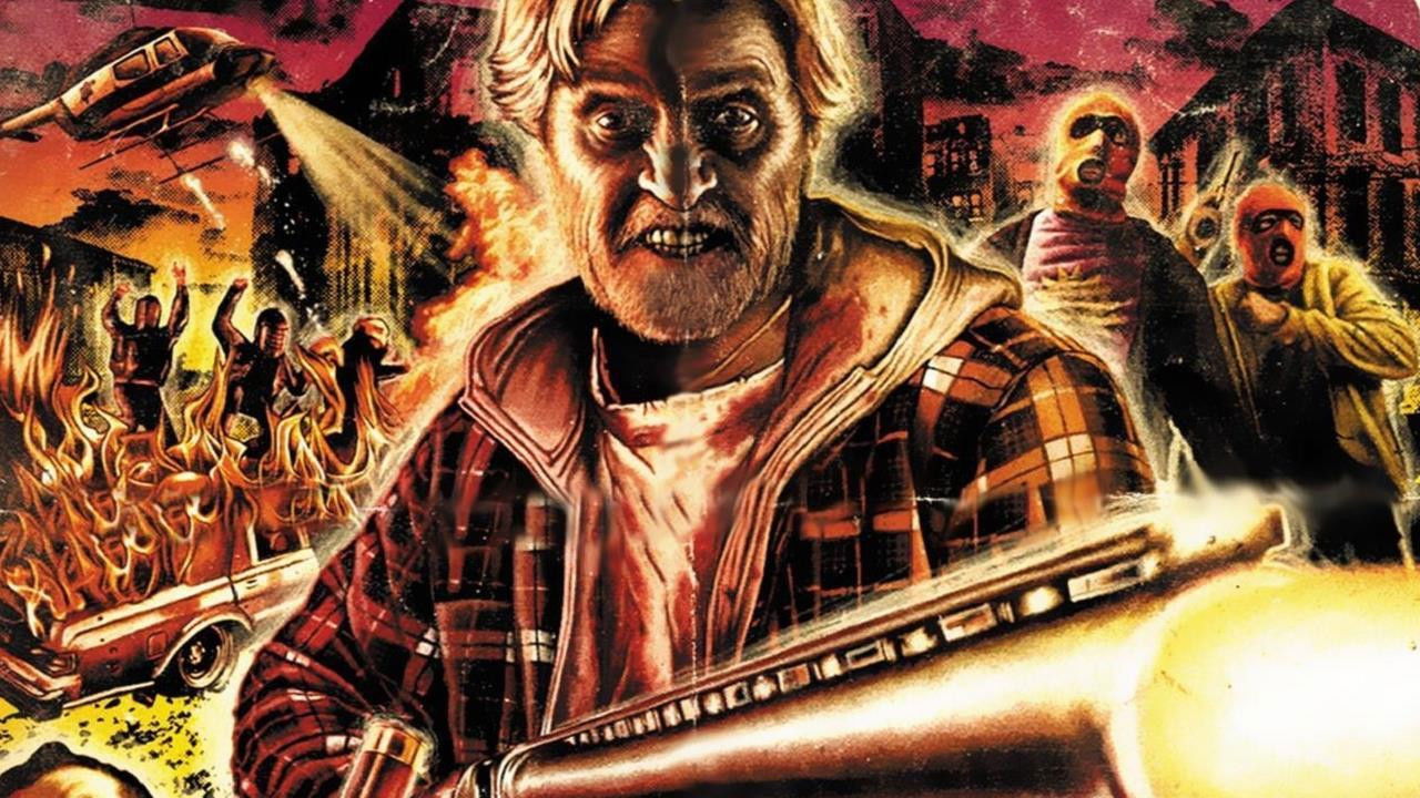 Hobo with a Shotgun Background