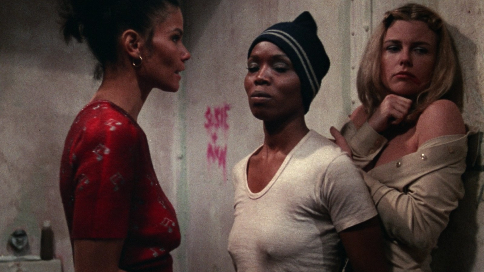 Caged Heat Background