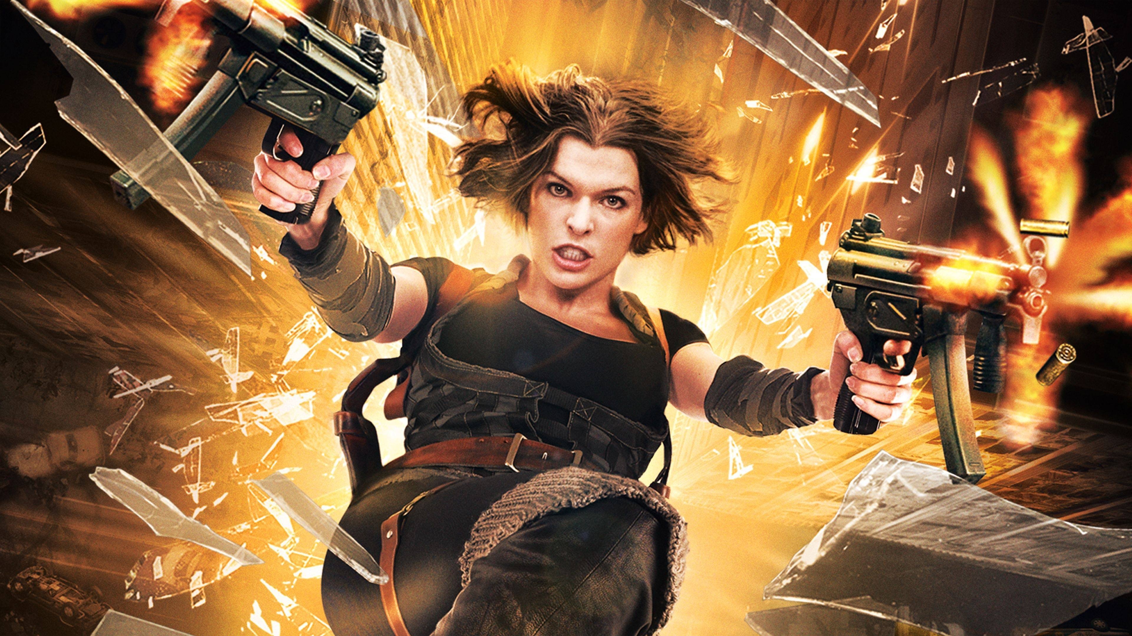 Resident Evil: Afterlife Background