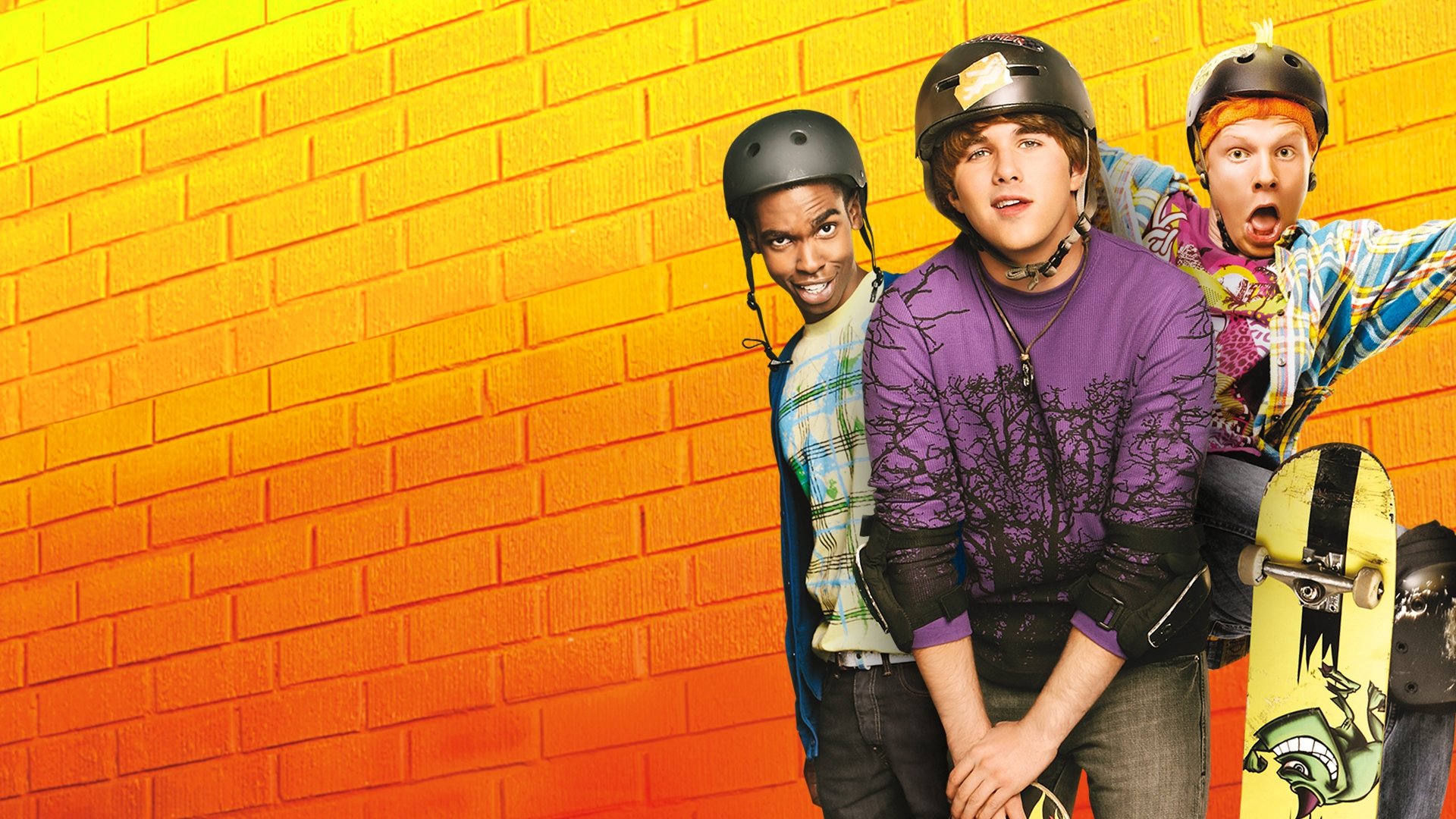 Zeke and Luther Background