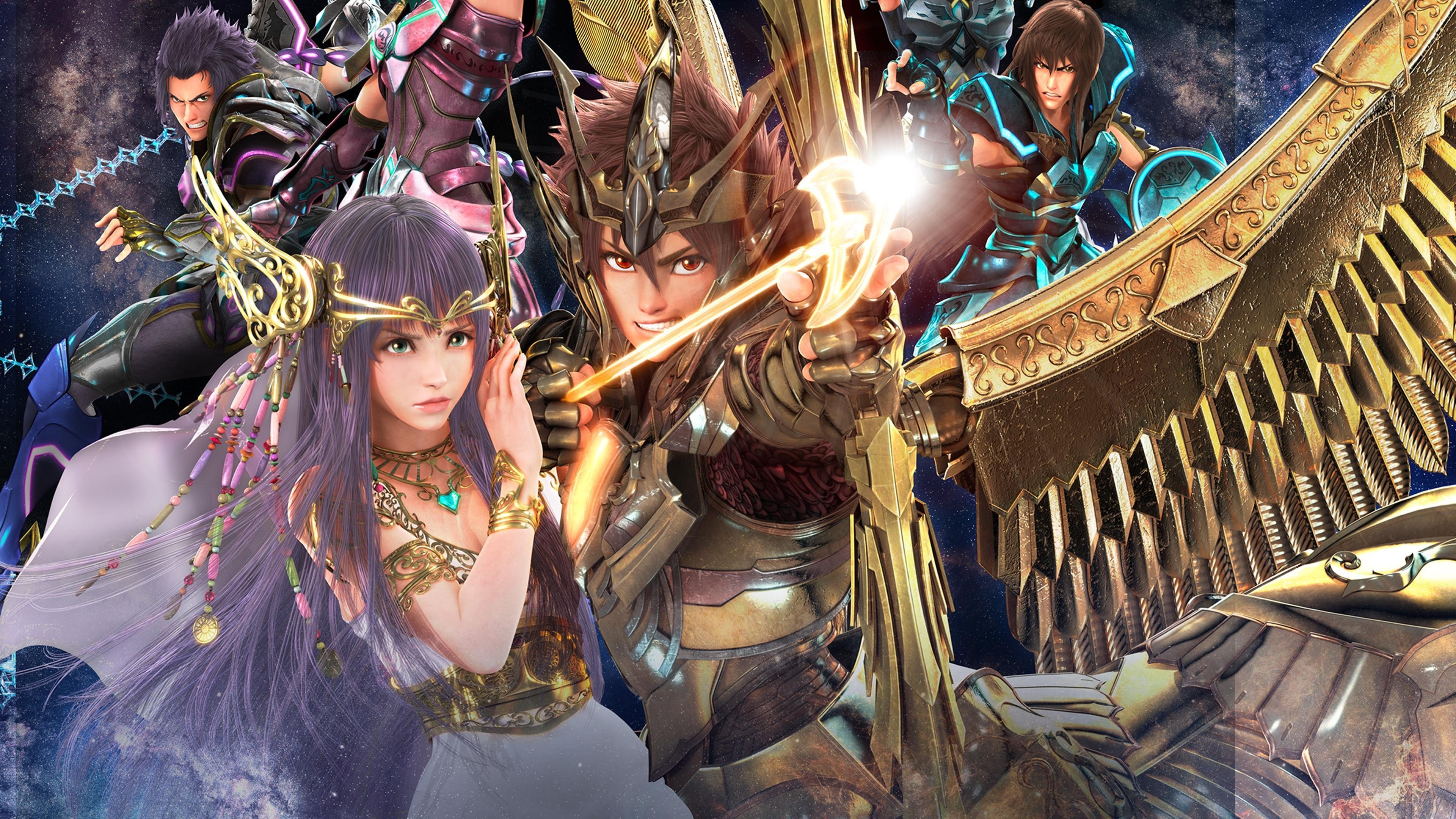 Saint Seiya: Legend of Sanctuary Background