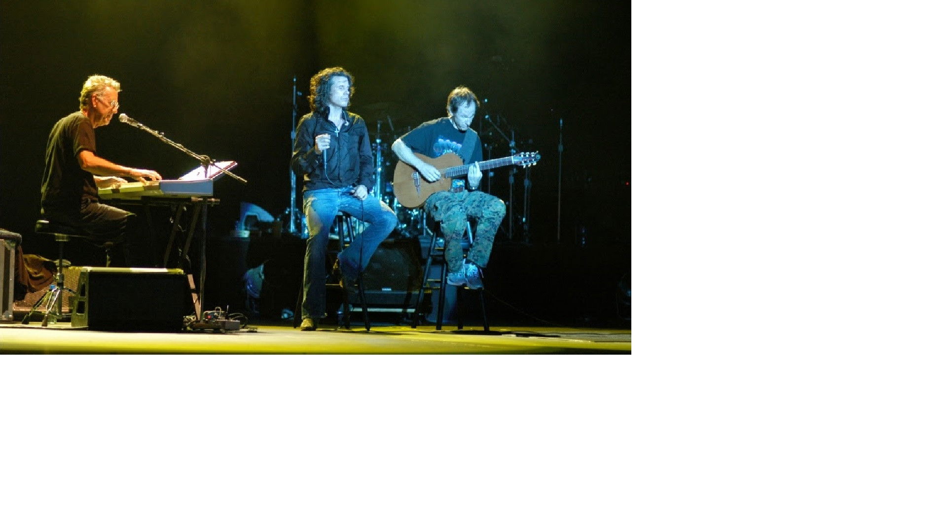 The Doors of the 21st Century - L.A. Woman Live Background