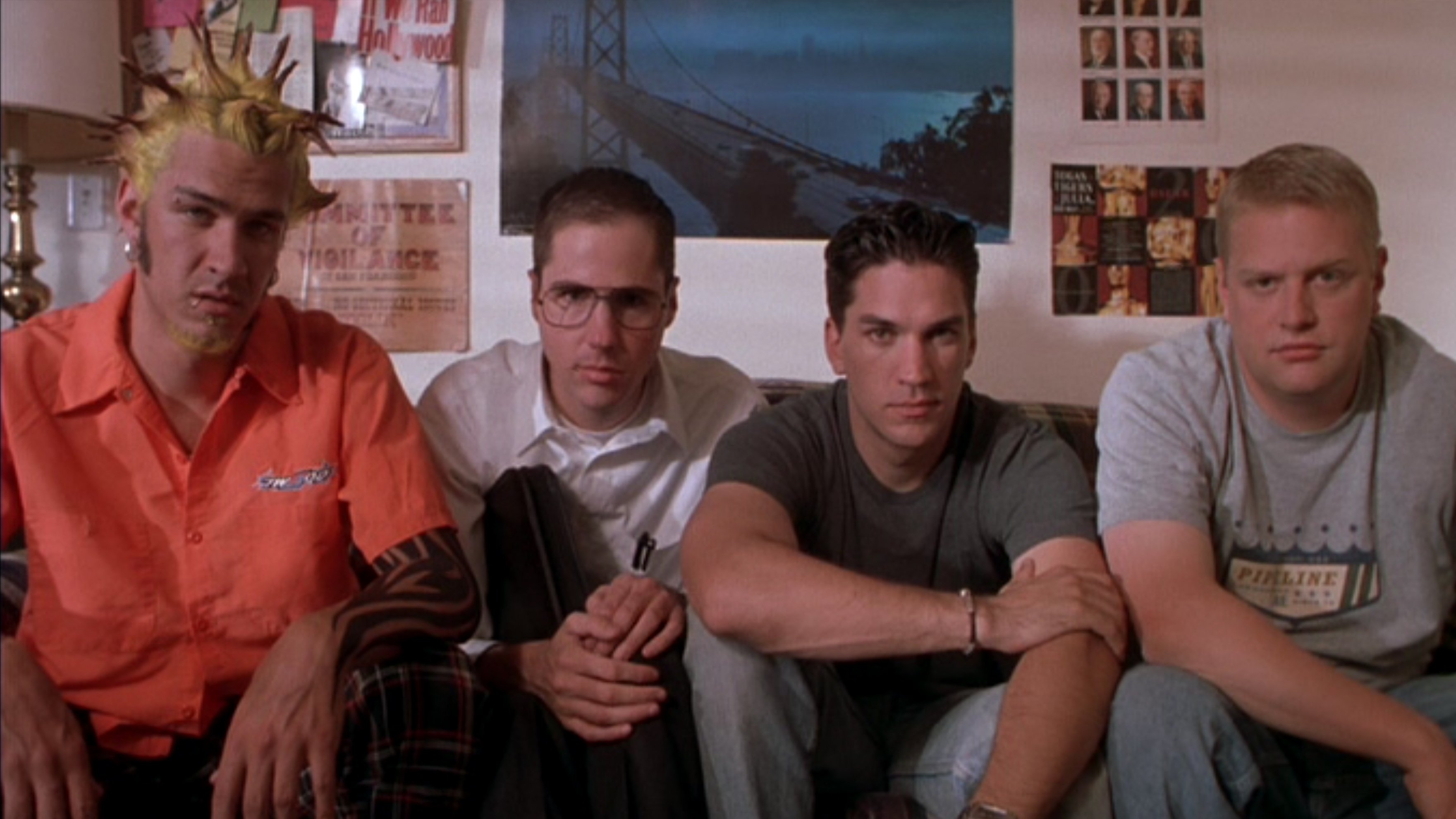 The Singles Ward Background