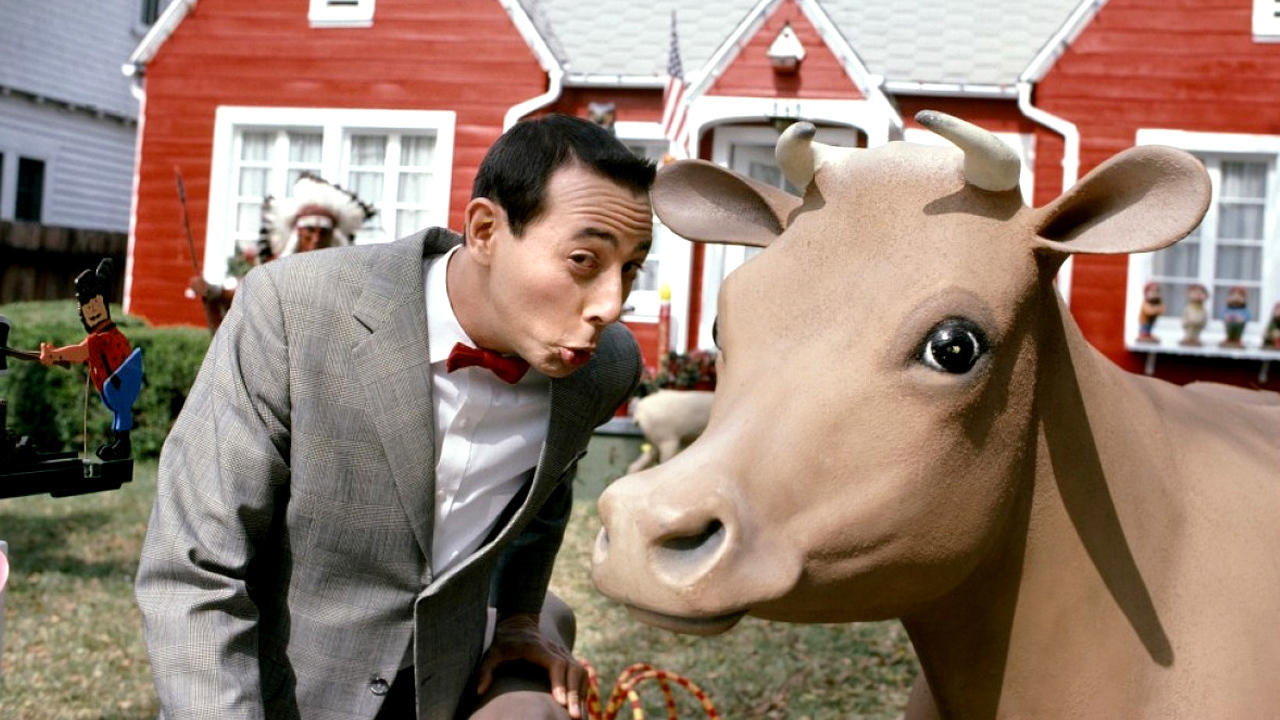 Pee-wee's Big Adventure Background