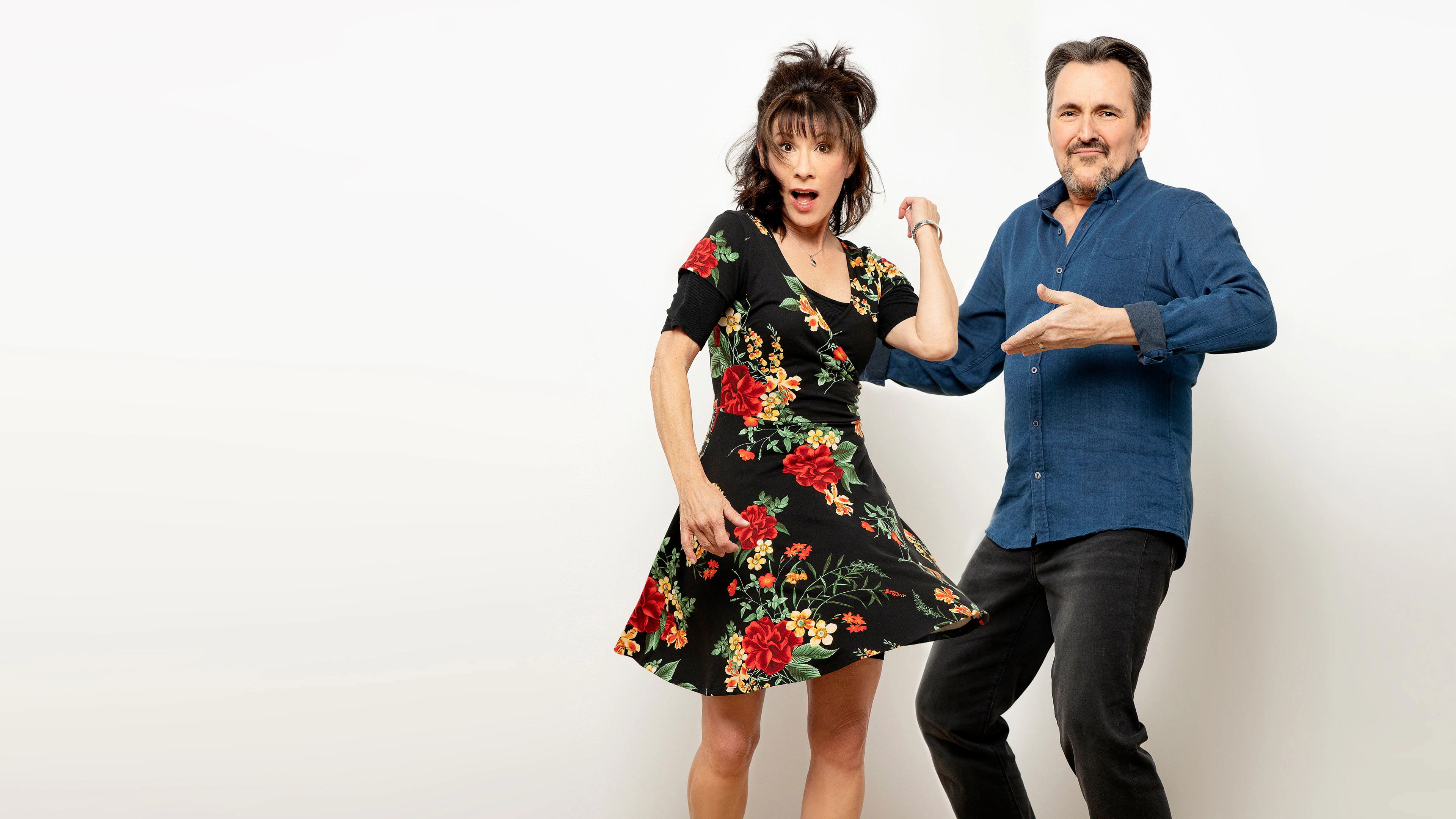 Un gars, une fille Background