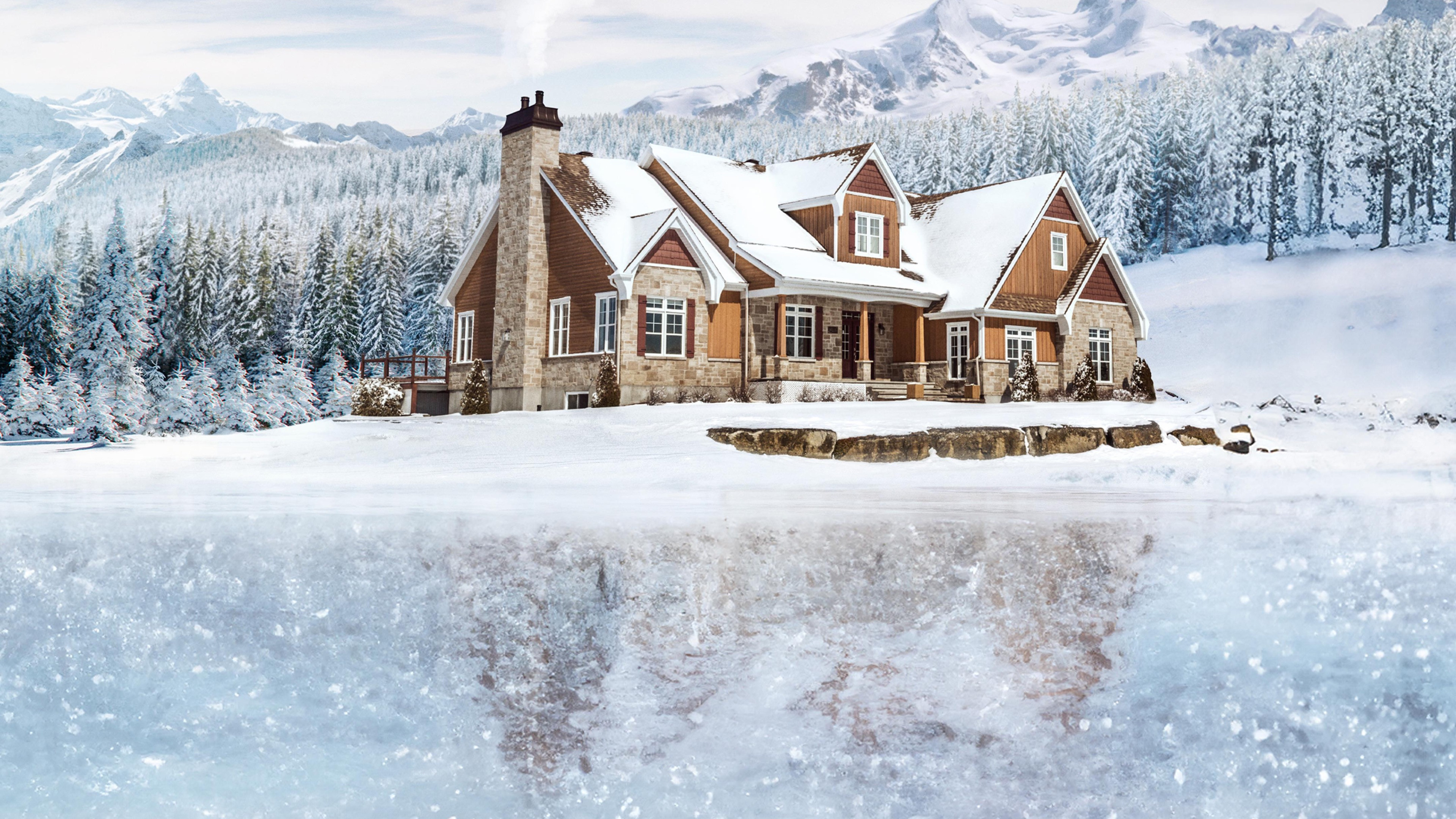 Building Alaska Background