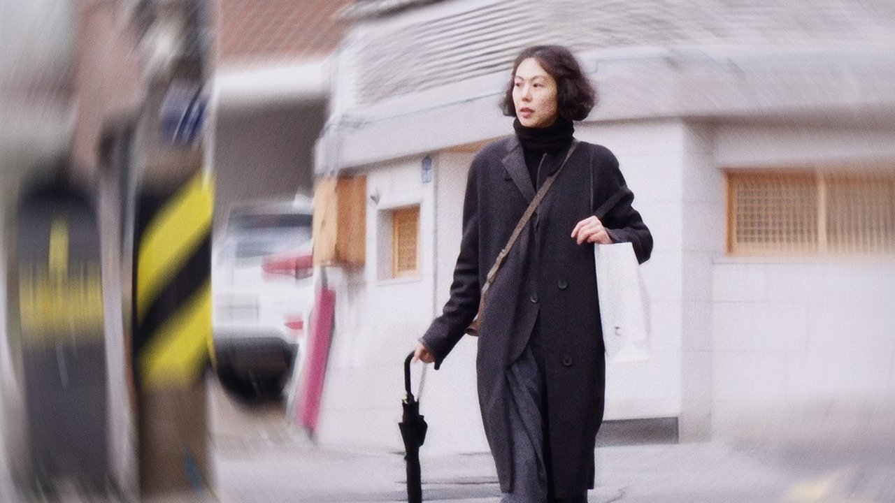 The Woman Who Ran Background