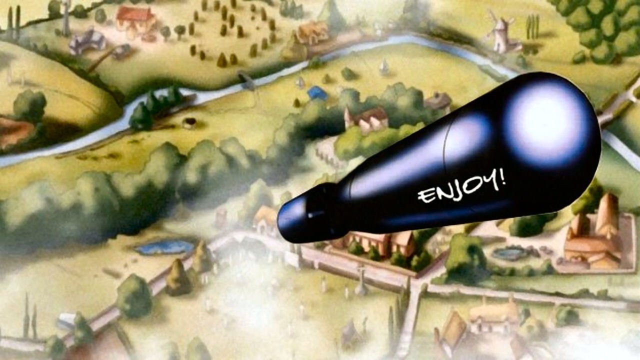 The Comic Strip Presents... Background