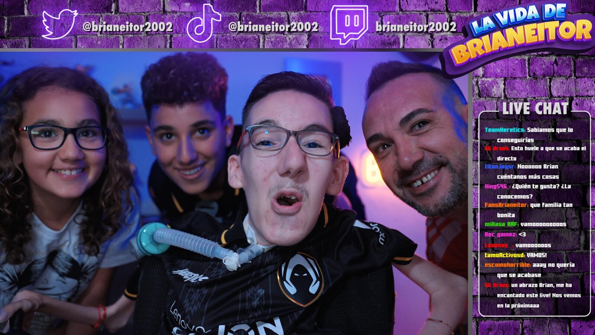 La vida de Brianeitor Background