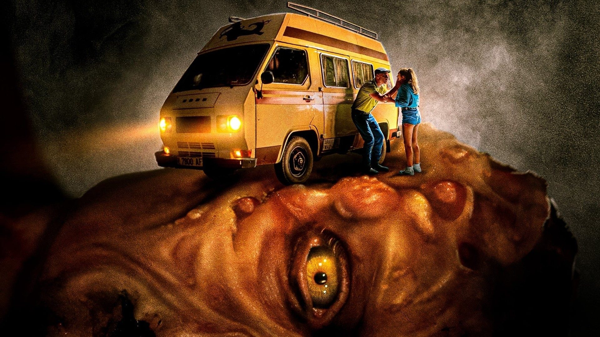 La pasajera Background