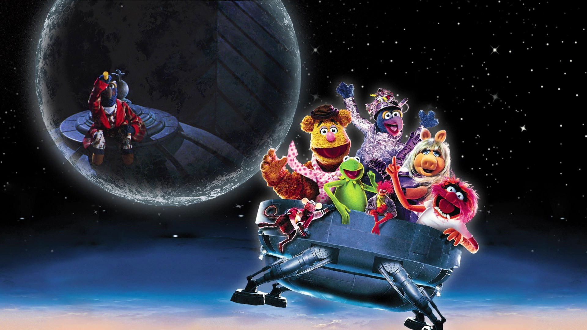 Muppets from Space Background