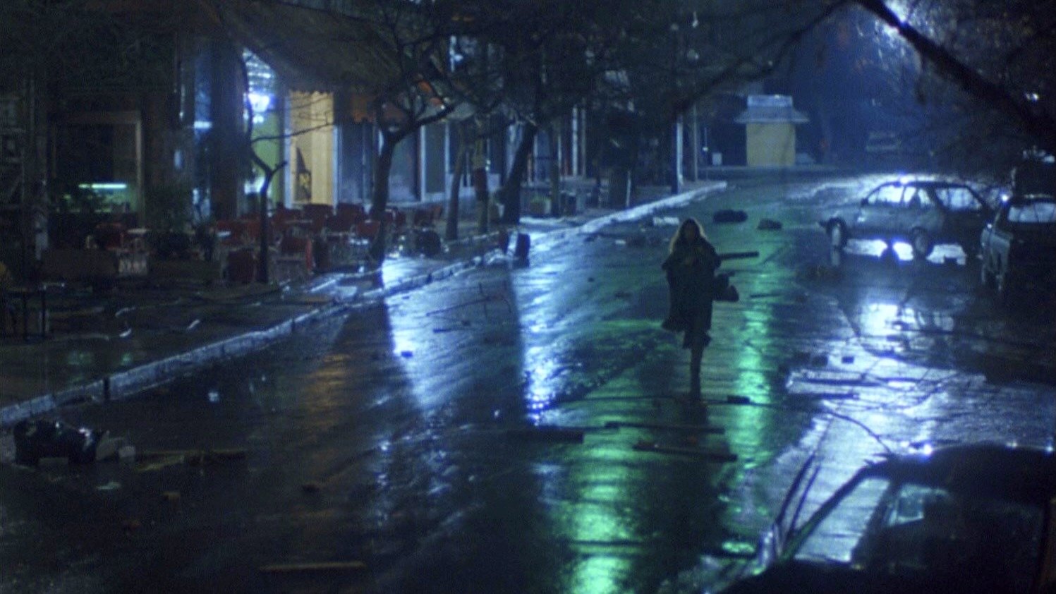 Morning Patrol Background