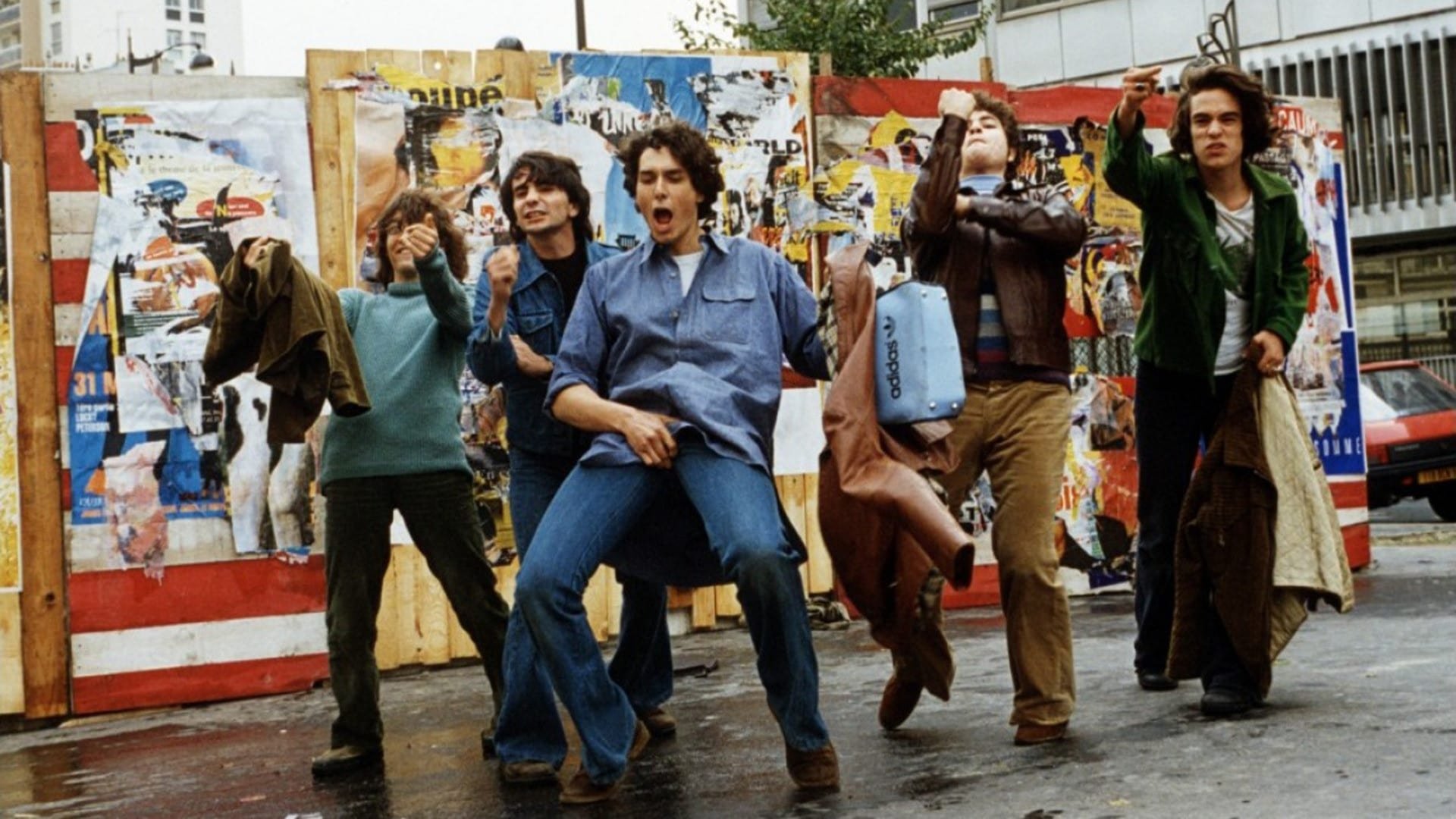 Good Old Daze Background