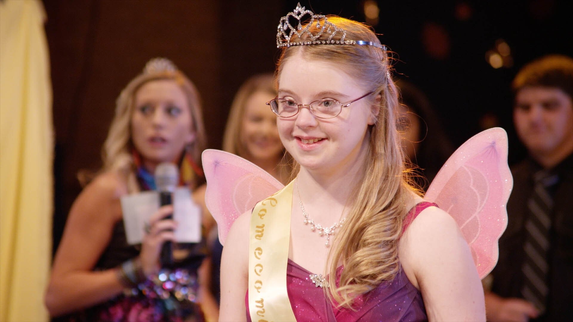 Touched By Grace Background