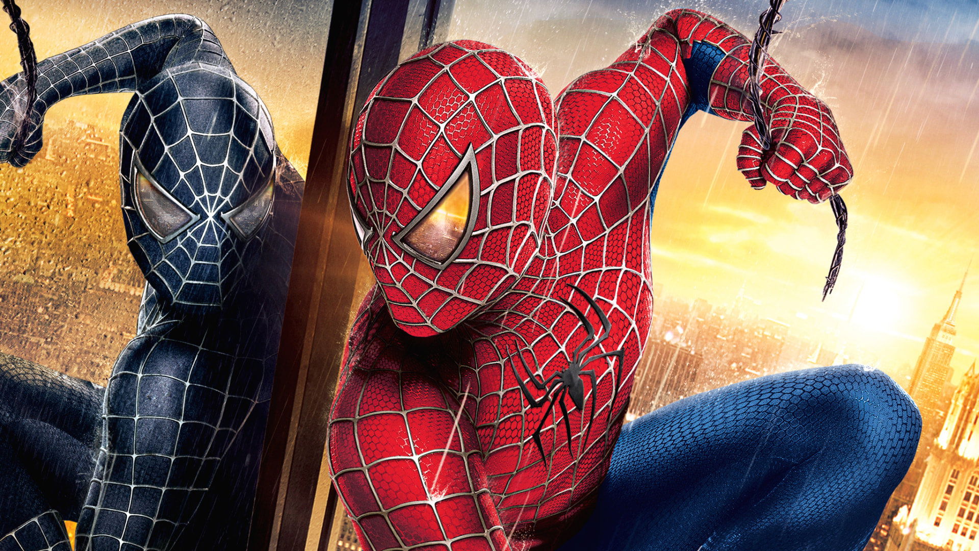 Spider-Man 3 Background