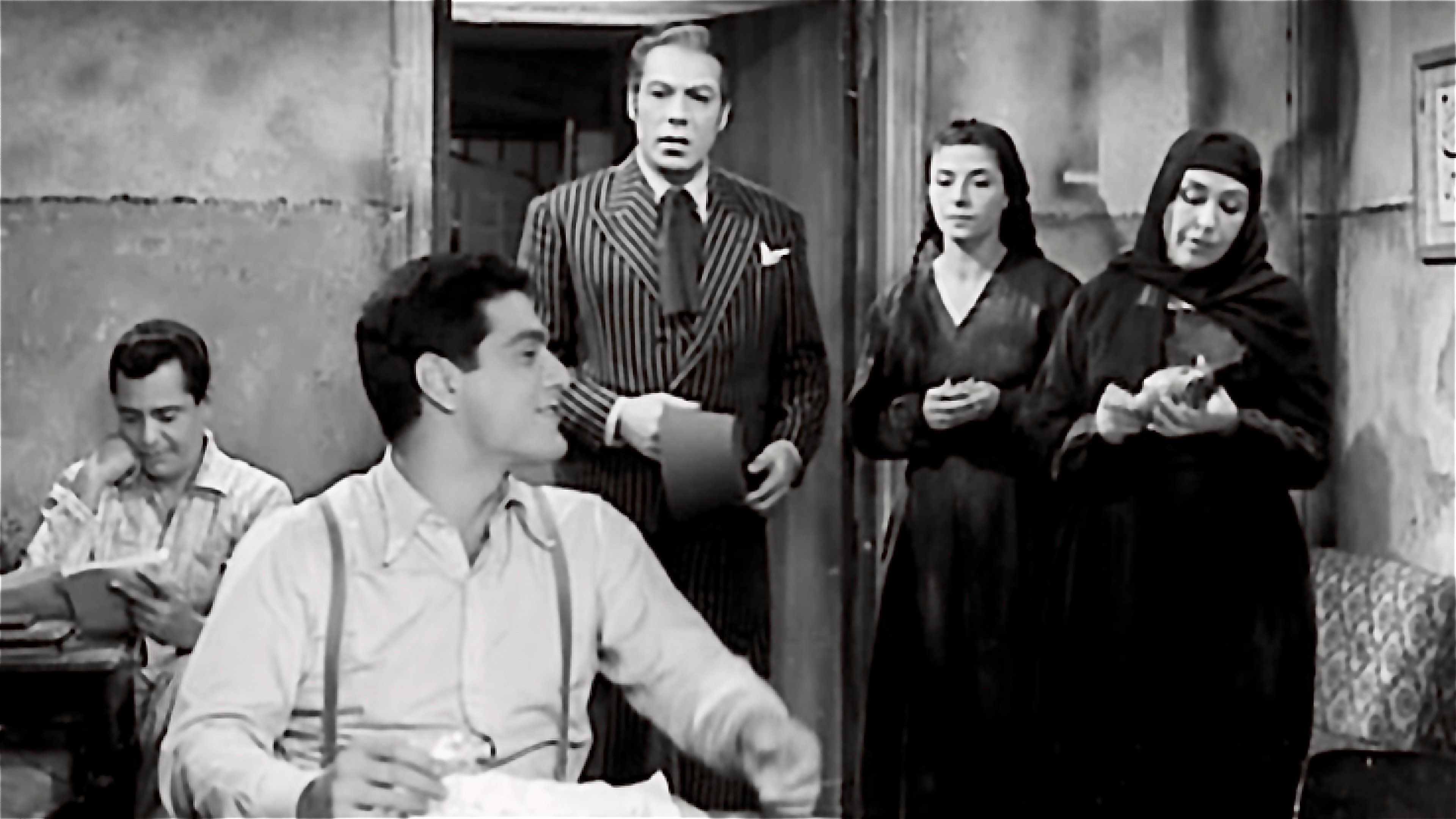 The Beginning and the End Background