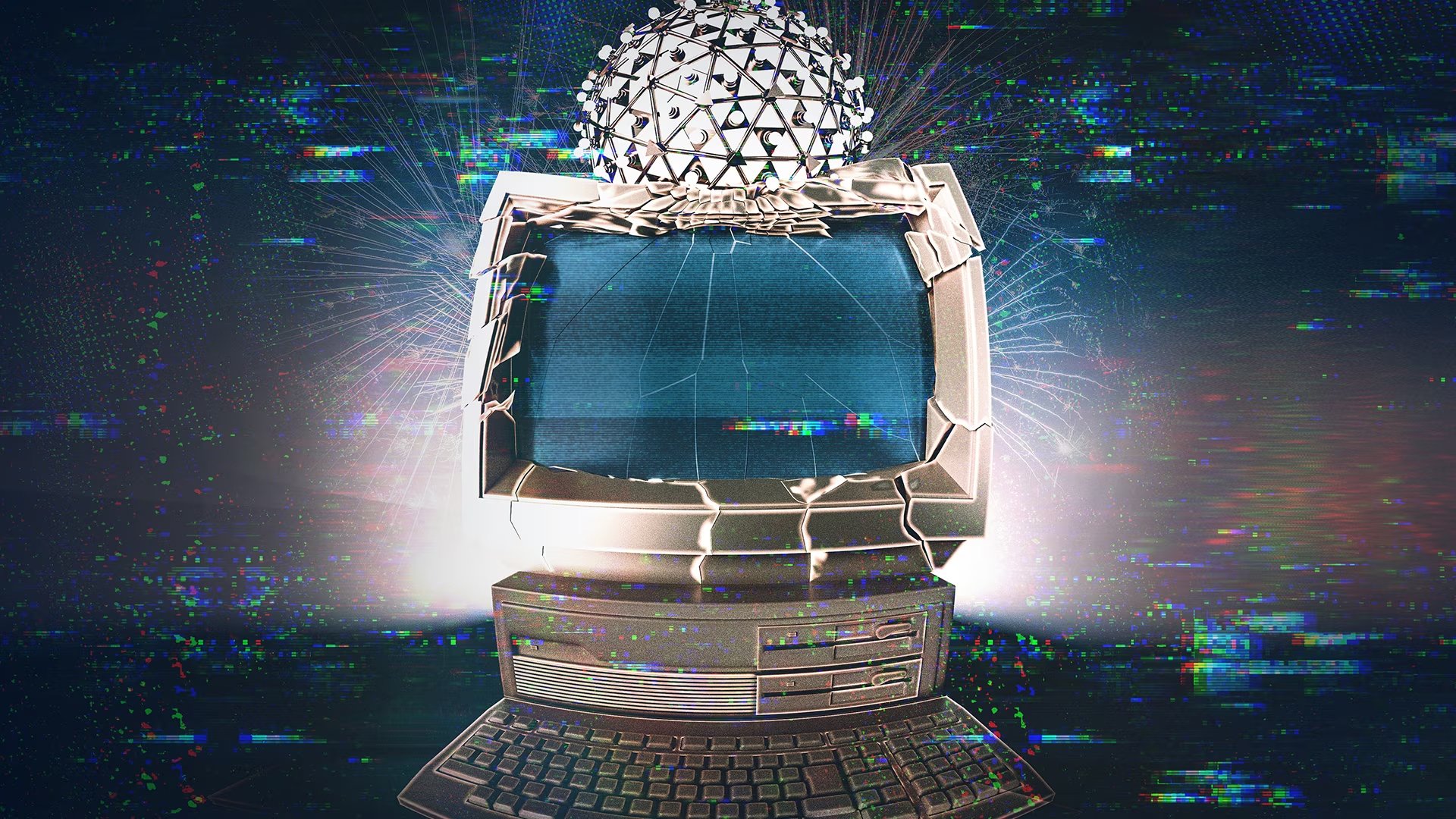 Time Bomb Y2K Background