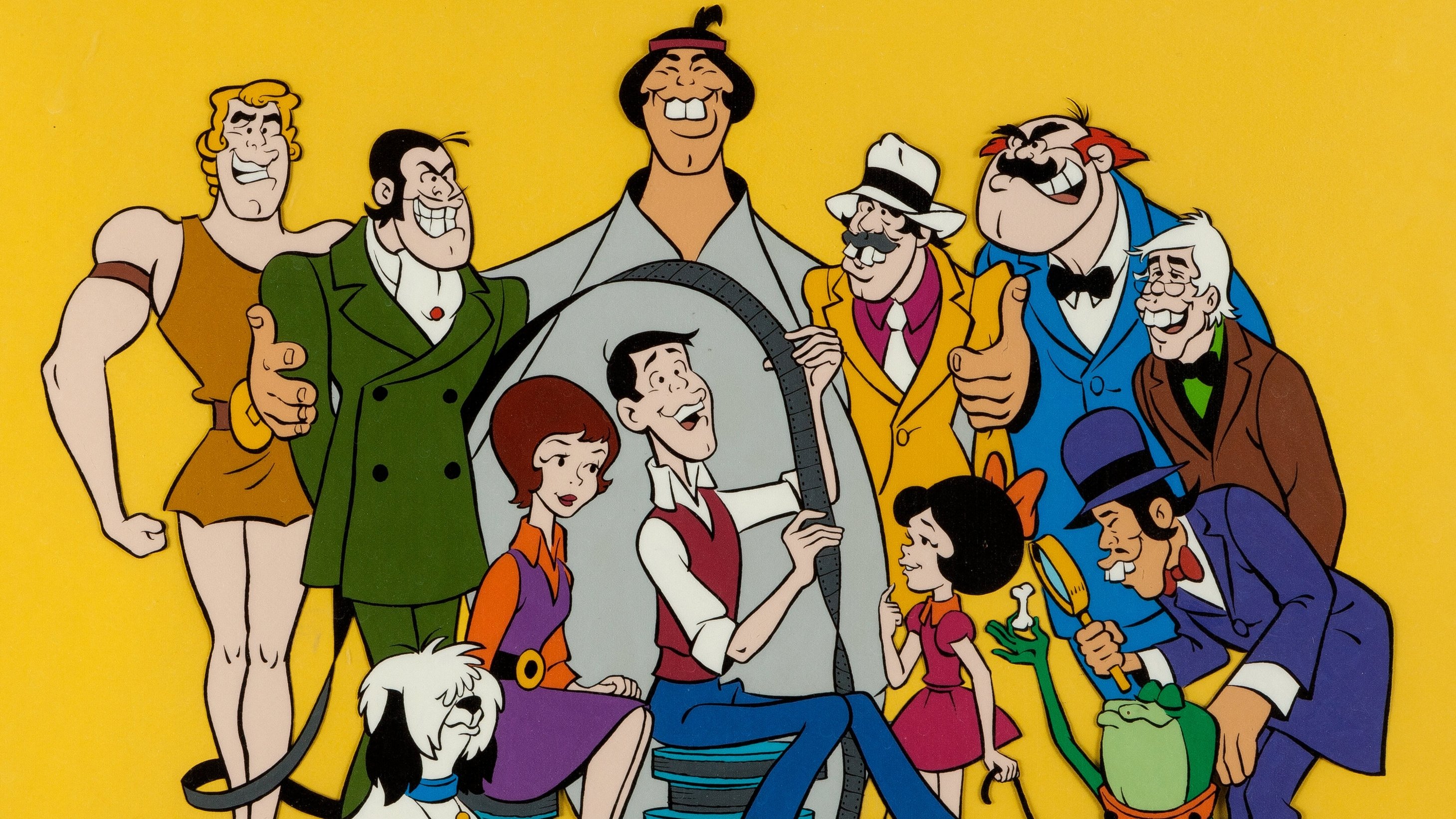 Will the Real Jerry Lewis Please Sit Down Background