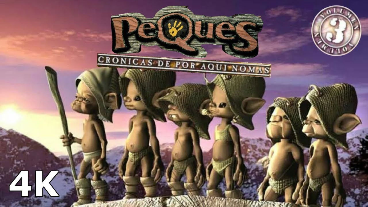 Los Peques: Crónicas de por aquí nomás Background